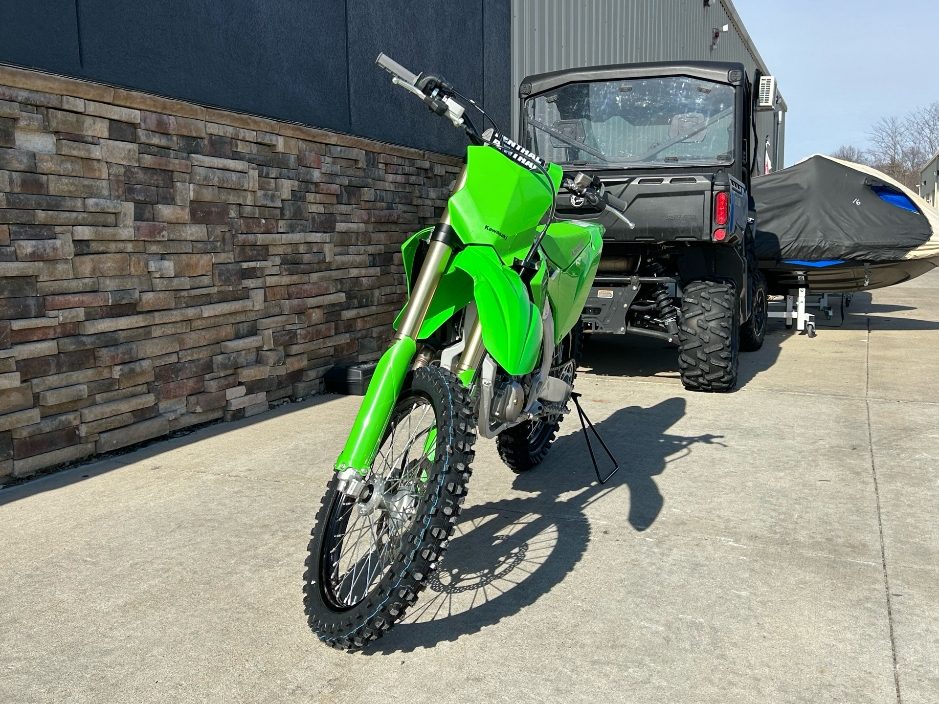 2025 Kawasaki KX 450 in Columbia, Missouri - Photo 2