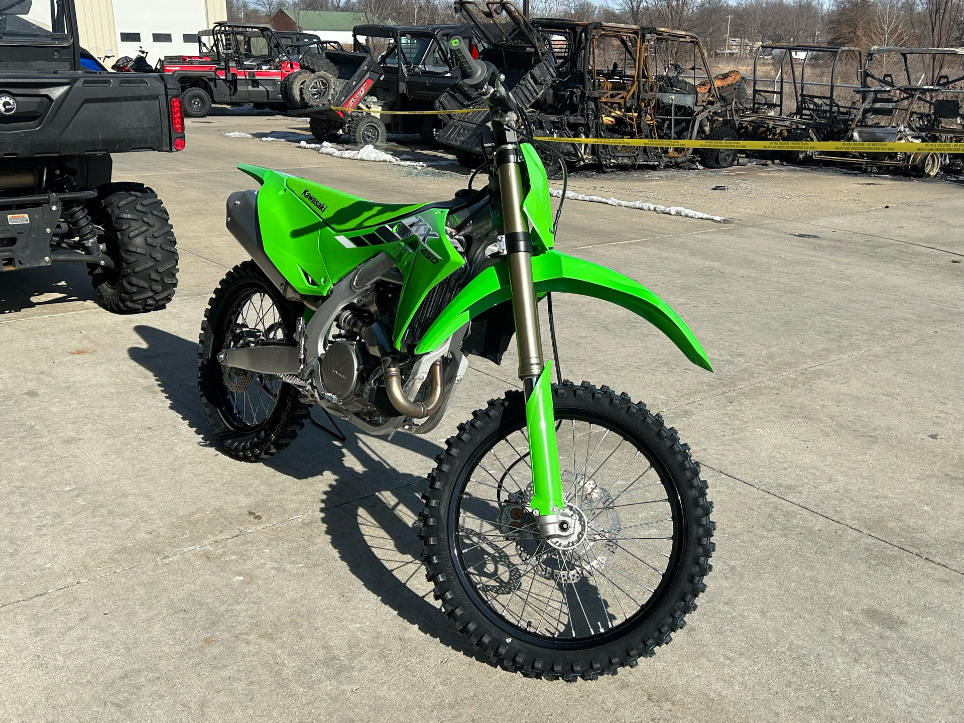 2025 Kawasaki KX 450 in Columbia, Missouri - Photo 3