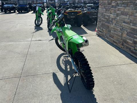 2025 Kawasaki KX 450 in Columbia, Missouri - Photo 4