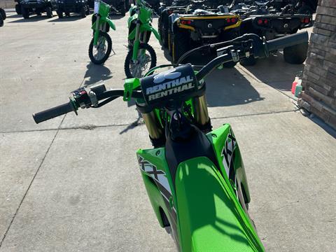 2025 Kawasaki KX 450 in Columbia, Missouri - Photo 5