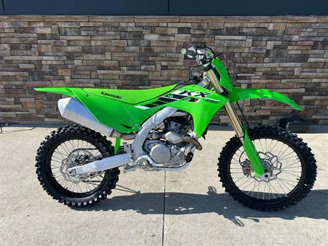 2025 Kawasaki KX 450 in Columbia, Missouri - Photo 8