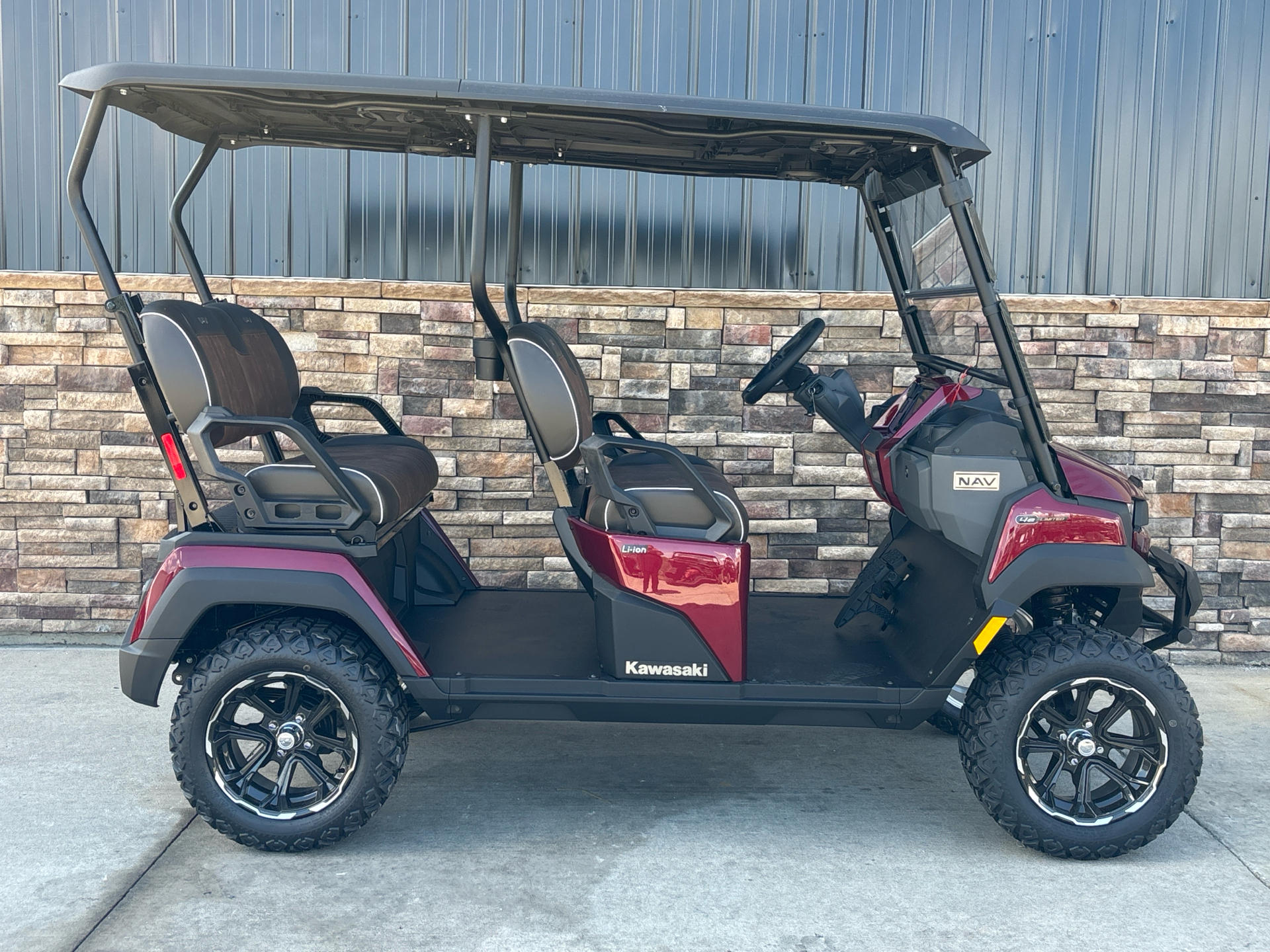 2025 Kawasaki NAV 4e Limited in Columbia, Missouri - Photo 1