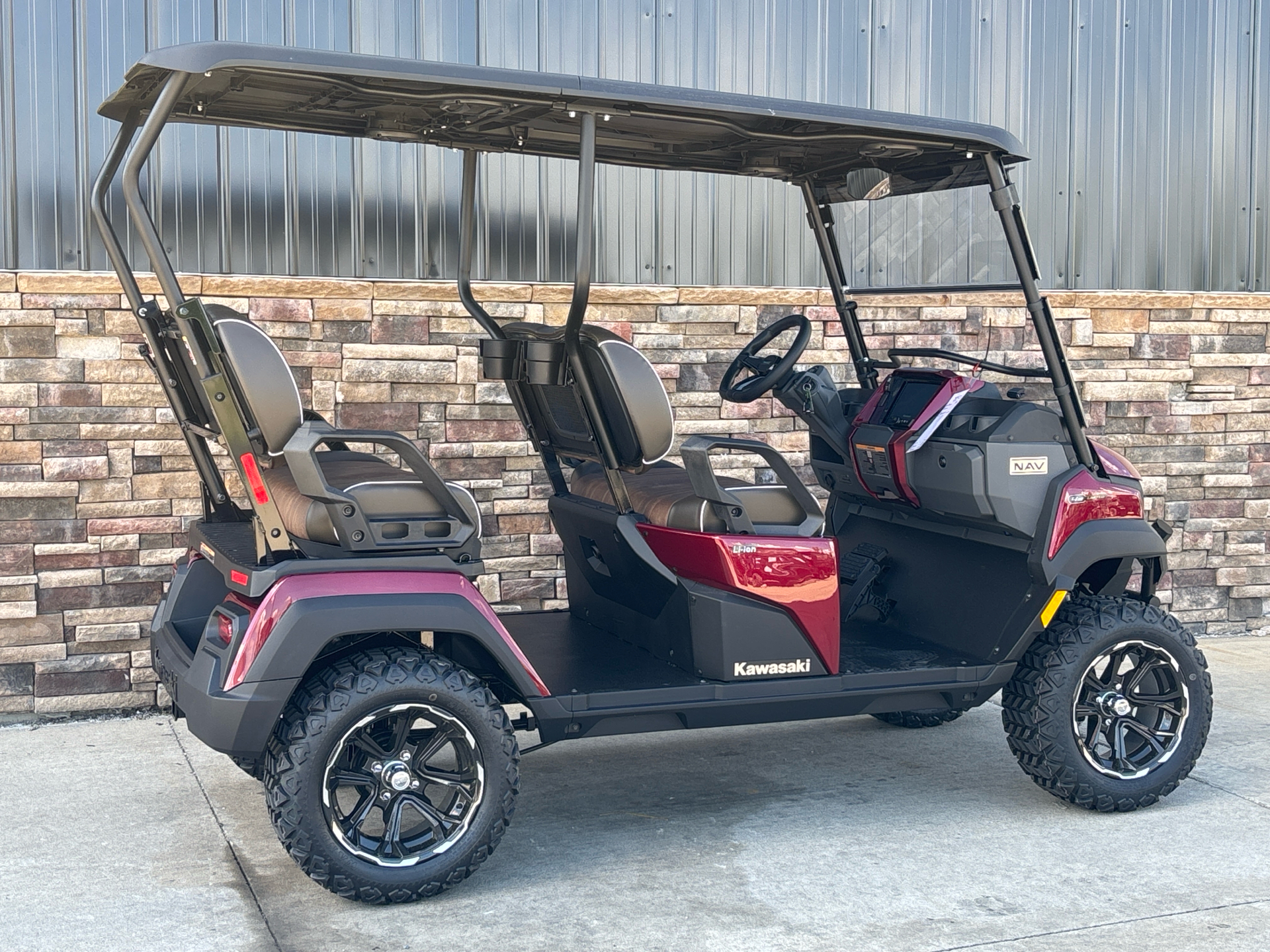2025 Kawasaki NAV 4e Limited in Columbia, Missouri - Photo 2