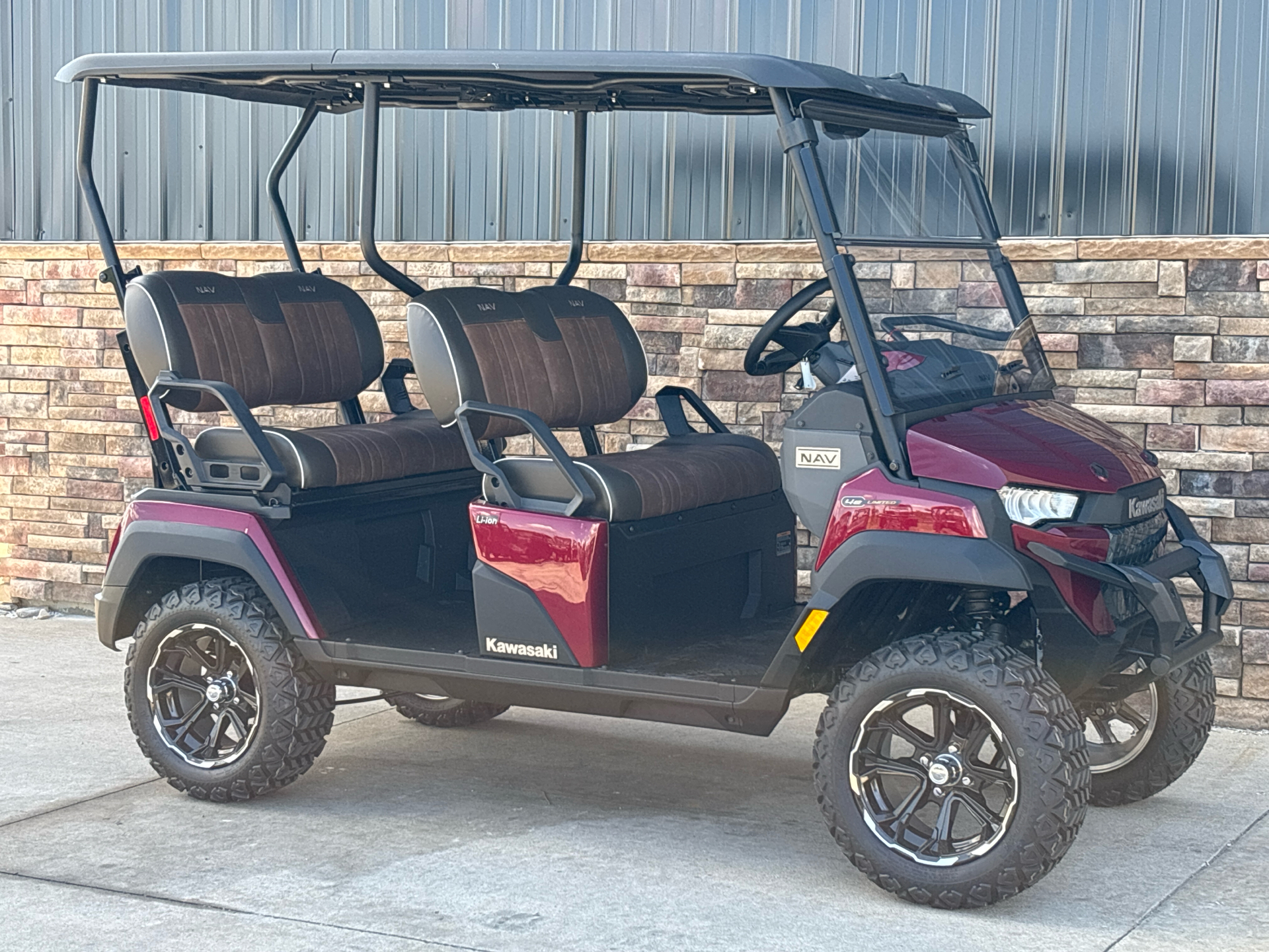 2025 Kawasaki NAV 4e Limited in Columbia, Missouri - Photo 3