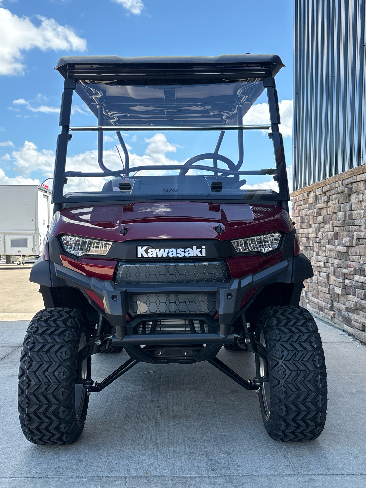 2025 Kawasaki NAV 4e Limited in Columbia, Missouri - Photo 4