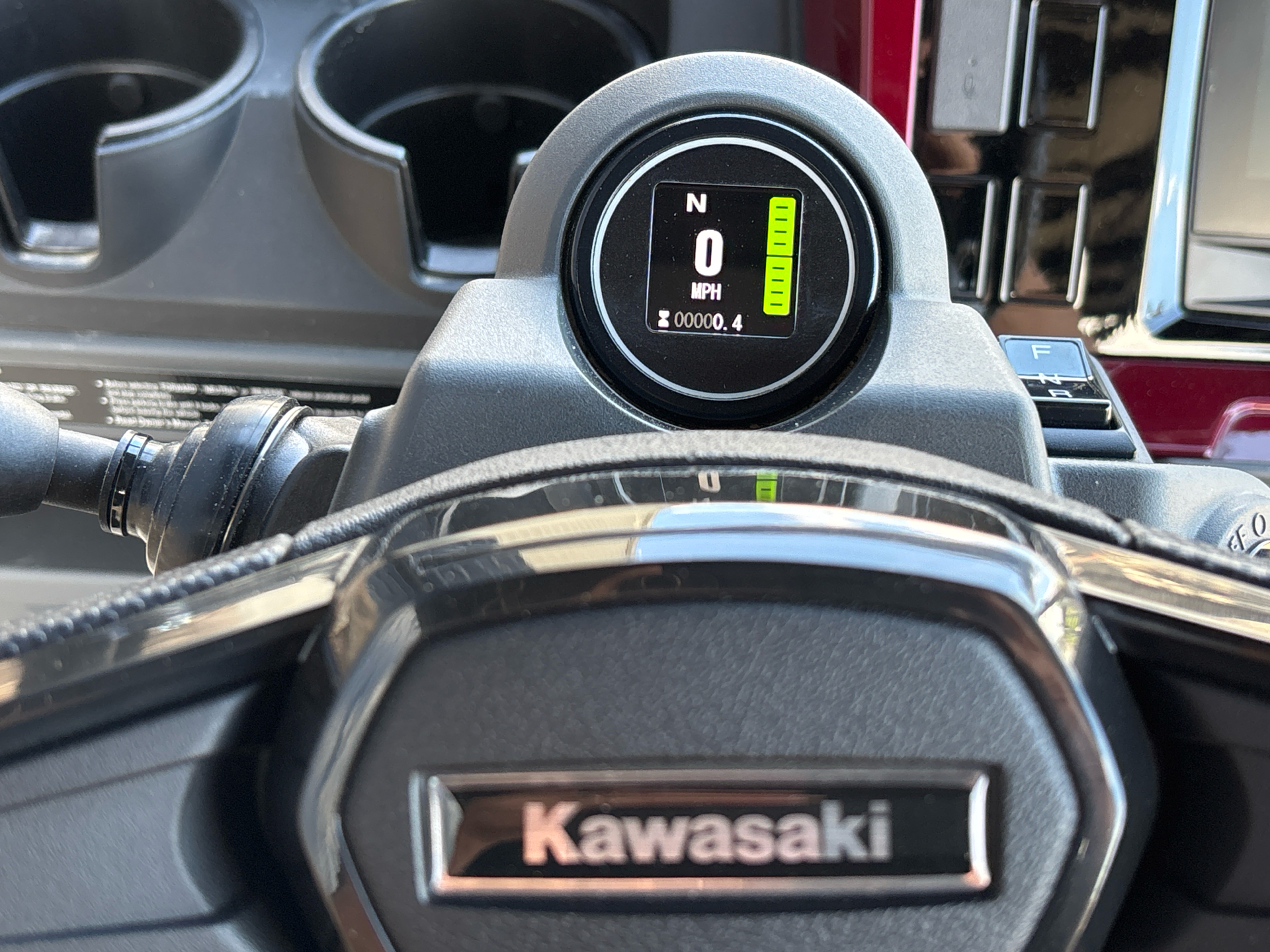2025 Kawasaki NAV 4e Limited in Columbia, Missouri - Photo 6