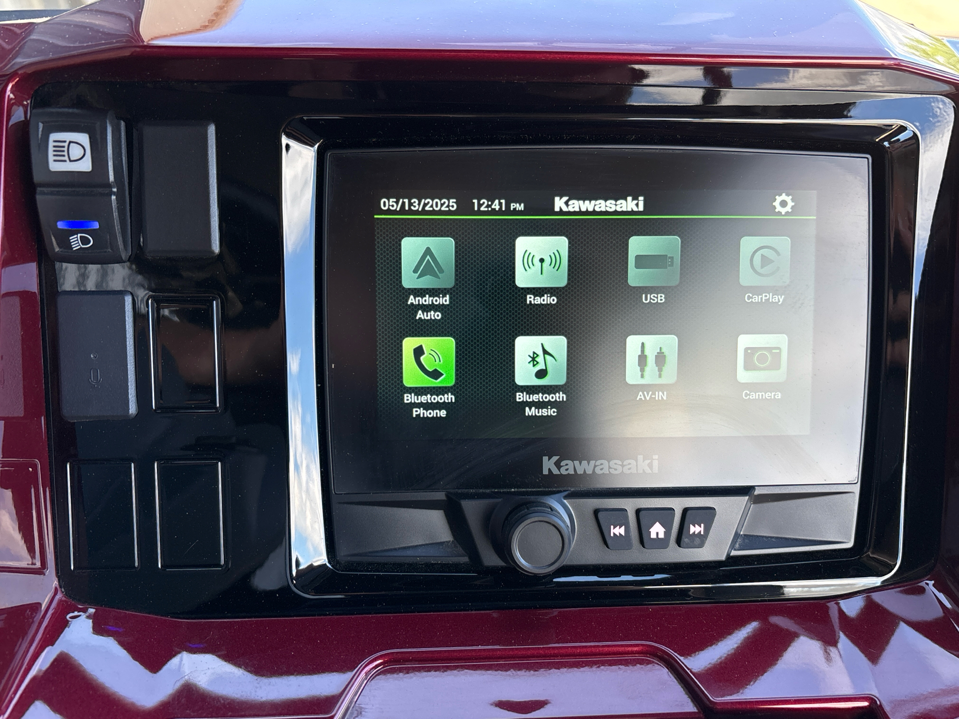 2025 Kawasaki NAV 4e Limited in Columbia, Missouri - Photo 7