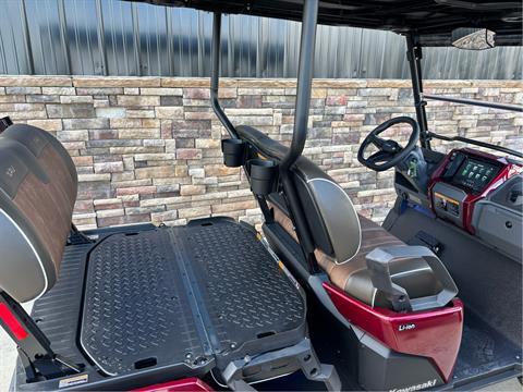 2025 Kawasaki NAV 4e Limited in Columbia, Missouri - Photo 9