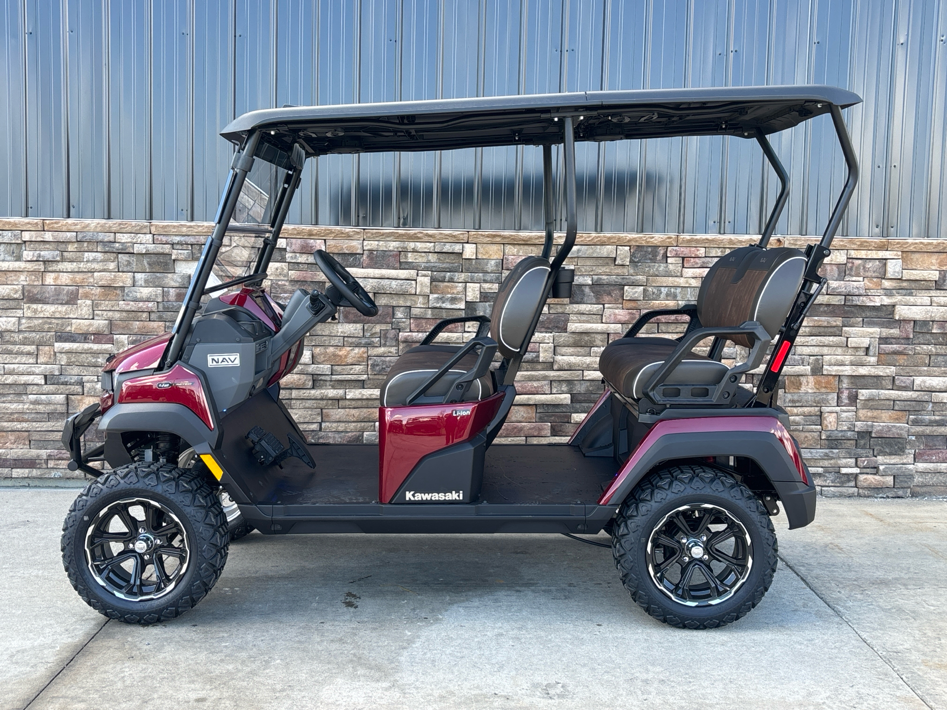 2025 Kawasaki NAV 4e Limited in Columbia, Missouri - Photo 11
