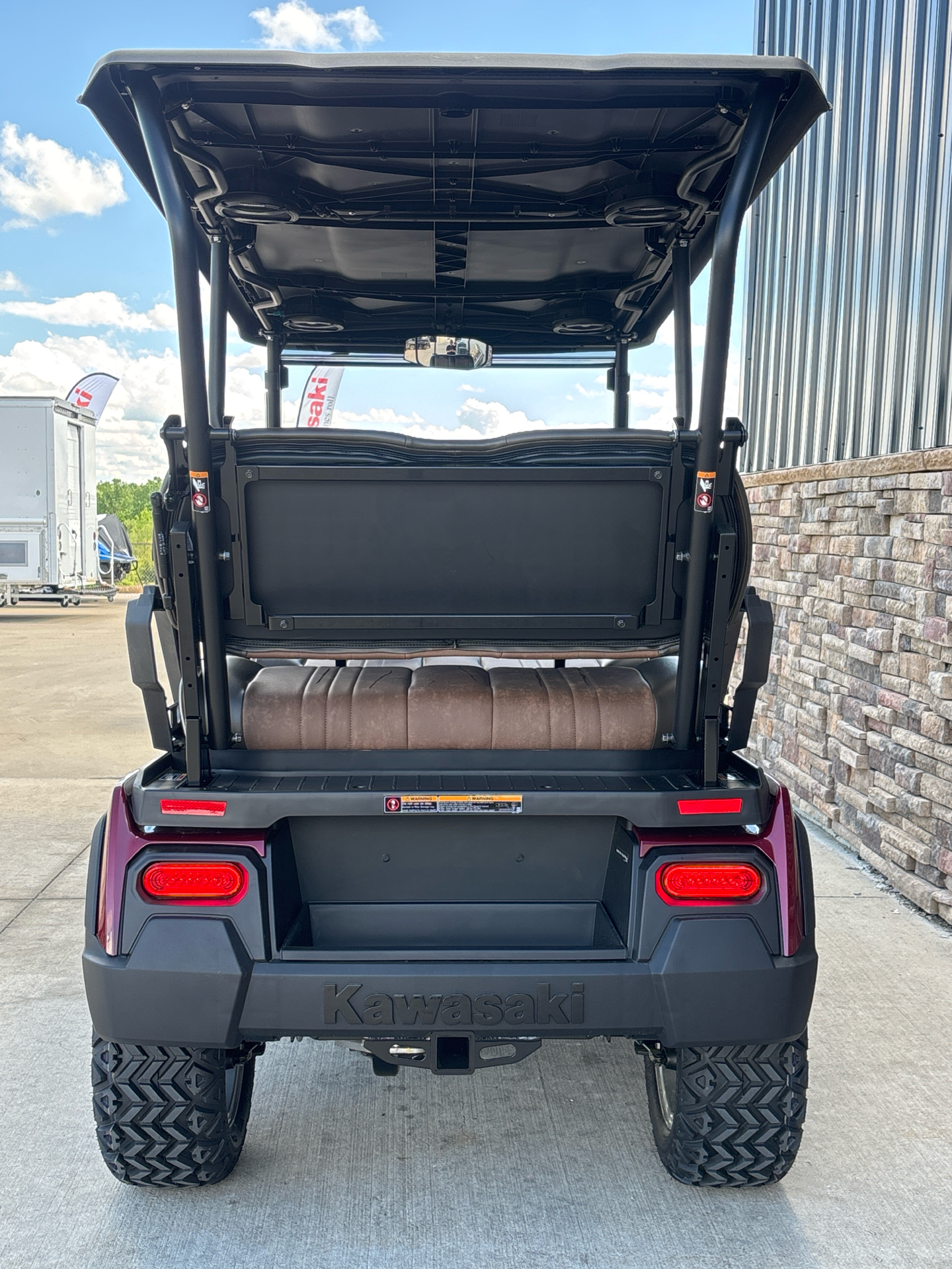 2025 Kawasaki NAV 4e Limited in Columbia, Missouri - Photo 10