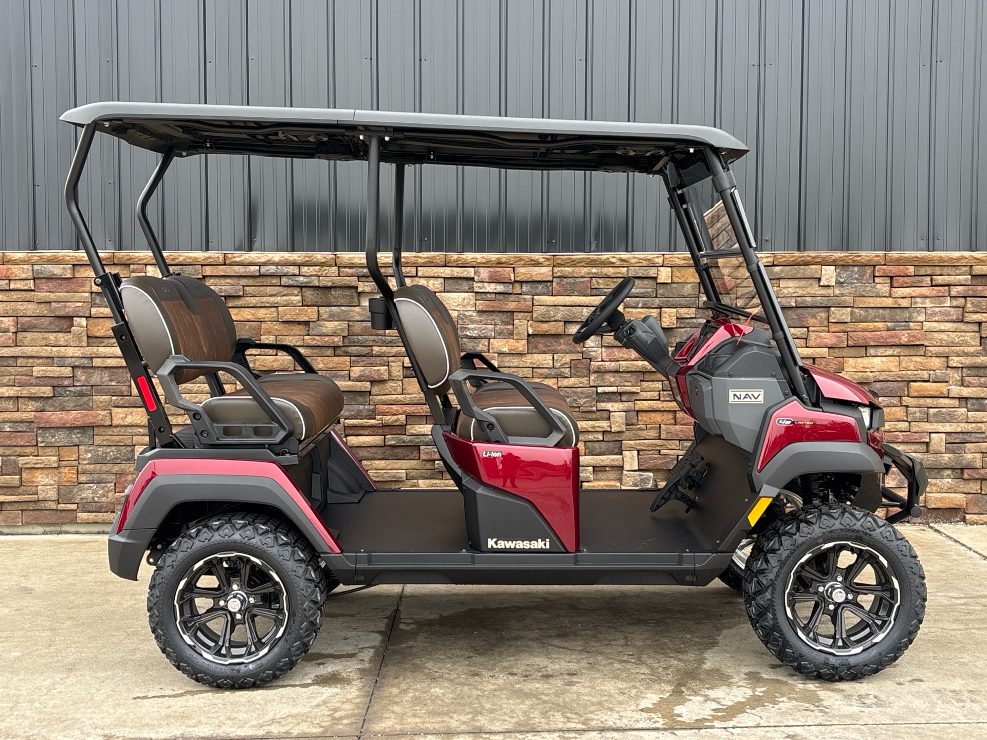 2025 Kawasaki NAV 4e Limited in Columbia, Missouri - Photo 1