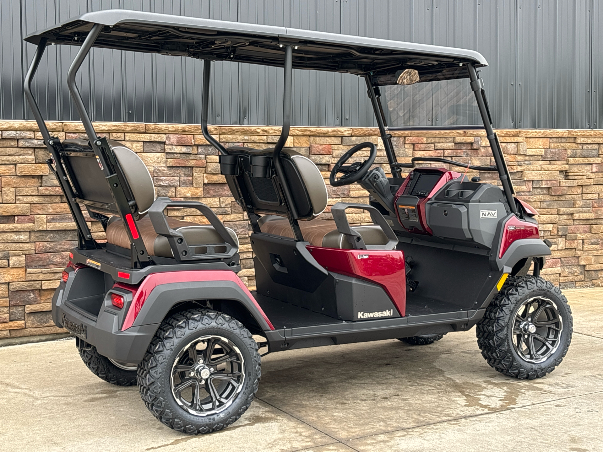 2025 Kawasaki NAV 4e Limited in Columbia, Missouri - Photo 2