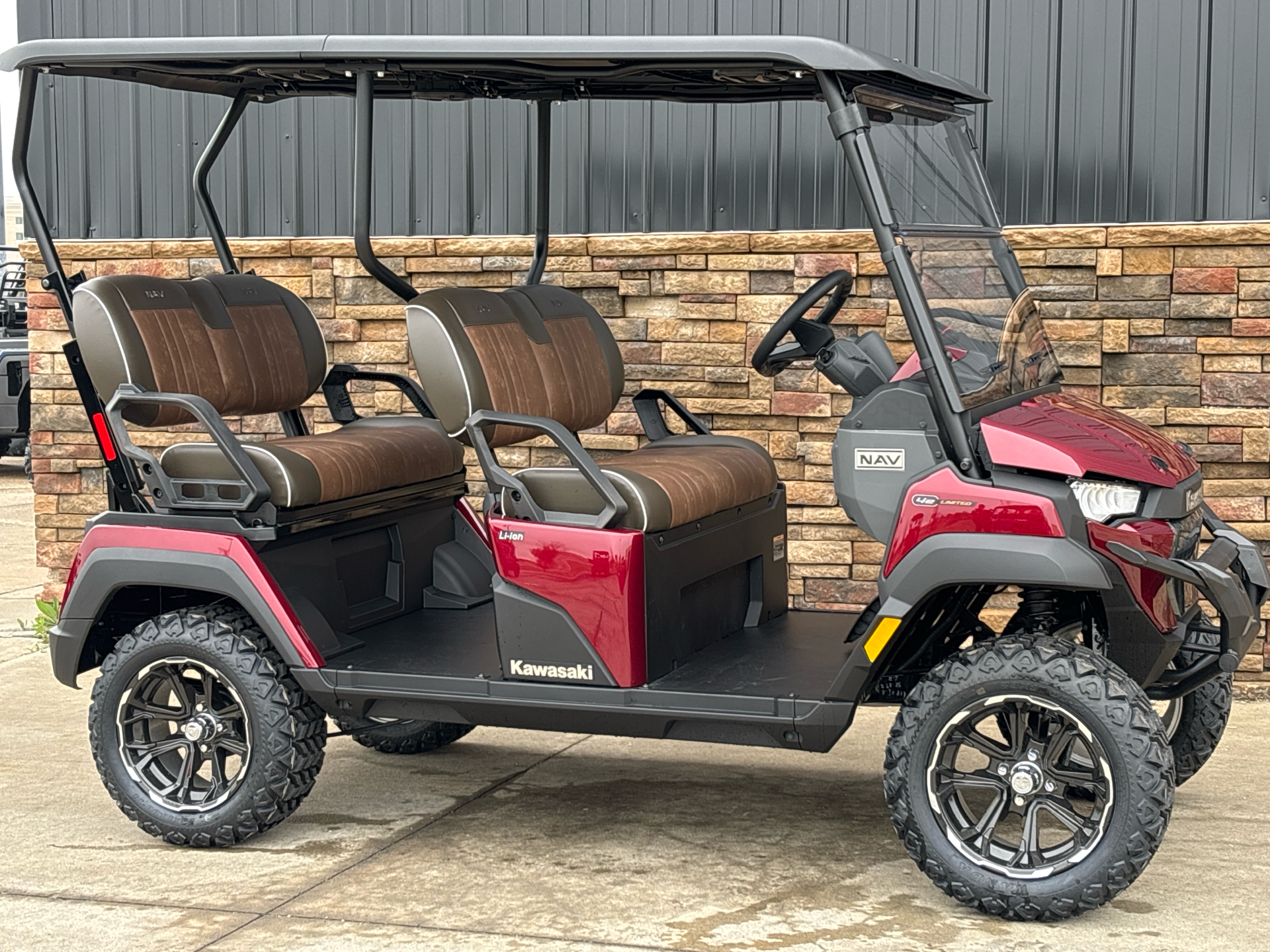 2025 Kawasaki NAV 4e Limited in Columbia, Missouri - Photo 3