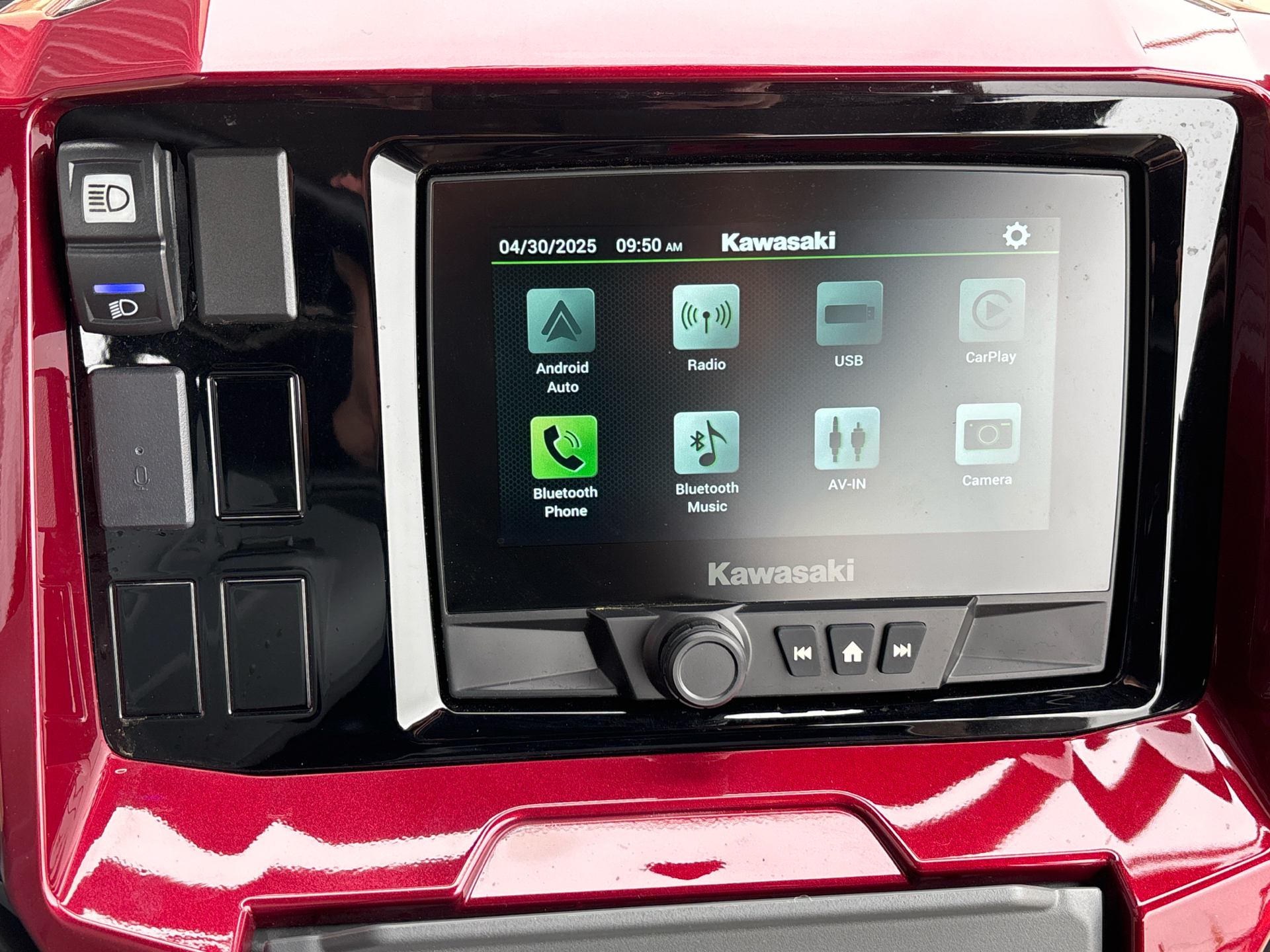 2025 Kawasaki NAV 4e Limited in Columbia, Missouri - Photo 7