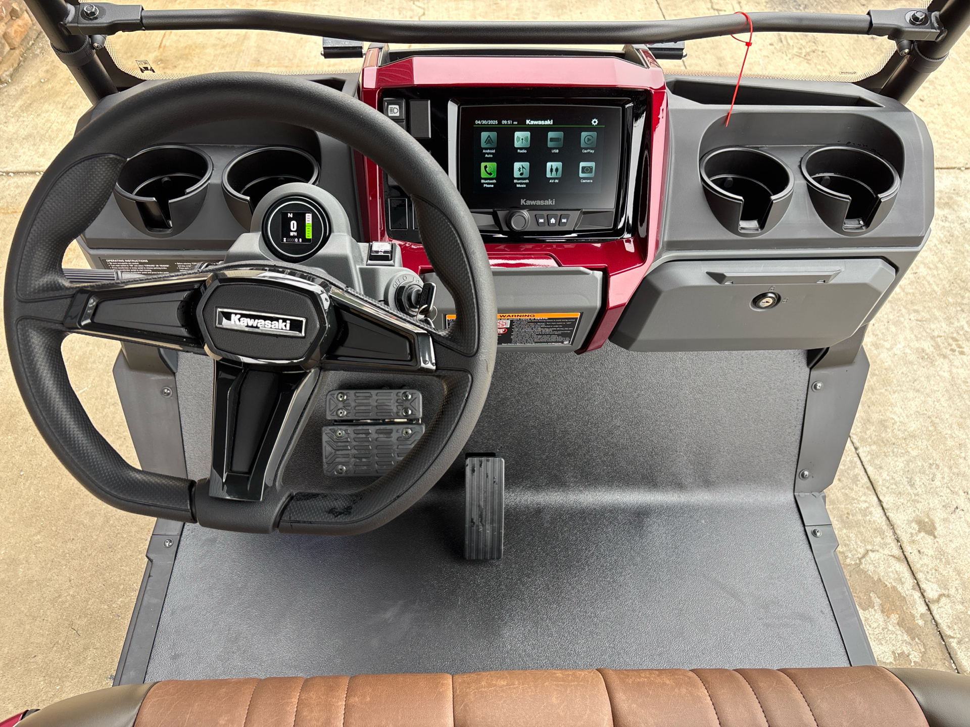 2025 Kawasaki NAV 4e Limited in Columbia, Missouri - Photo 8
