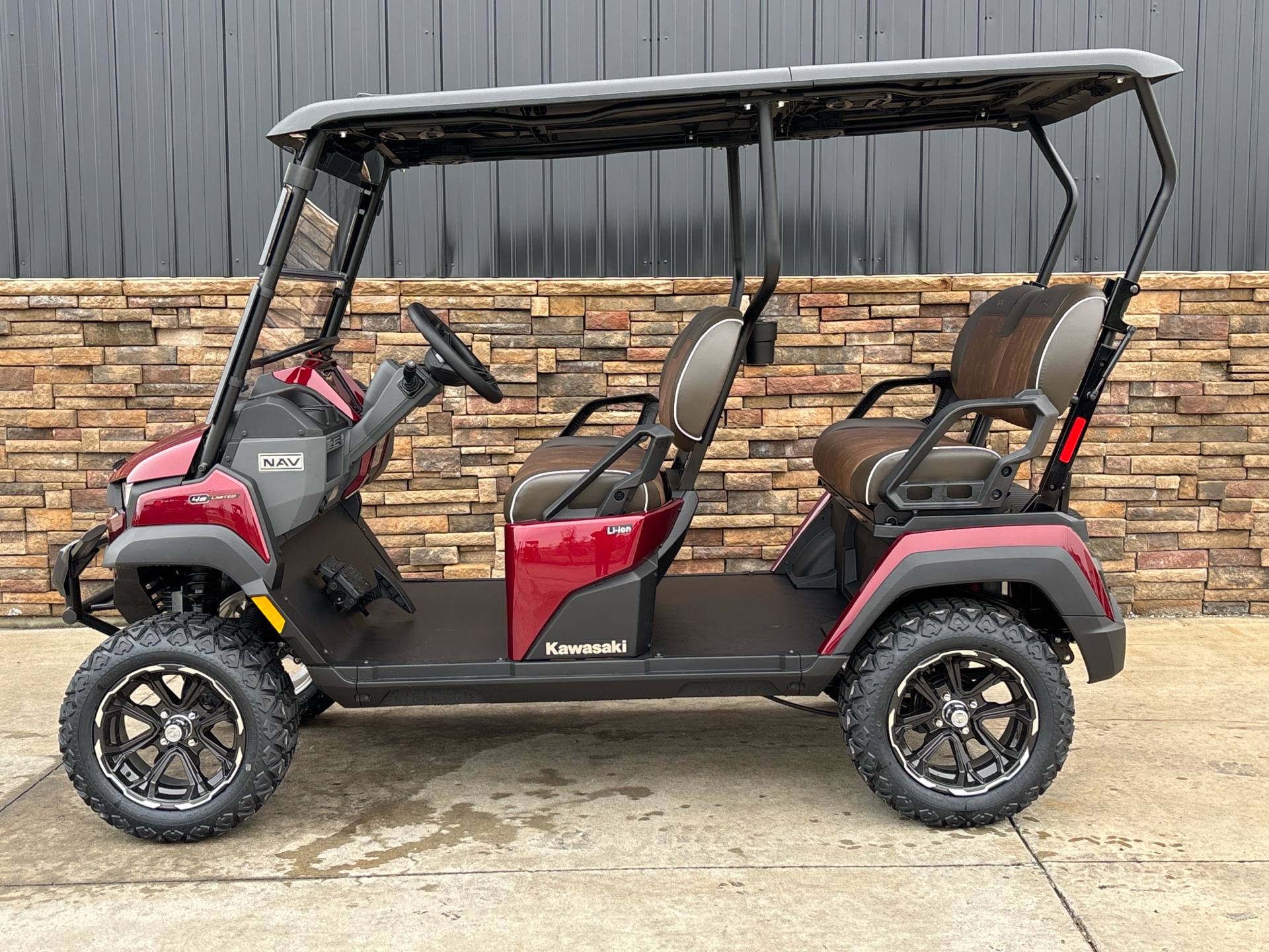 2025 Kawasaki NAV 4e Limited in Columbia, Missouri - Photo 10