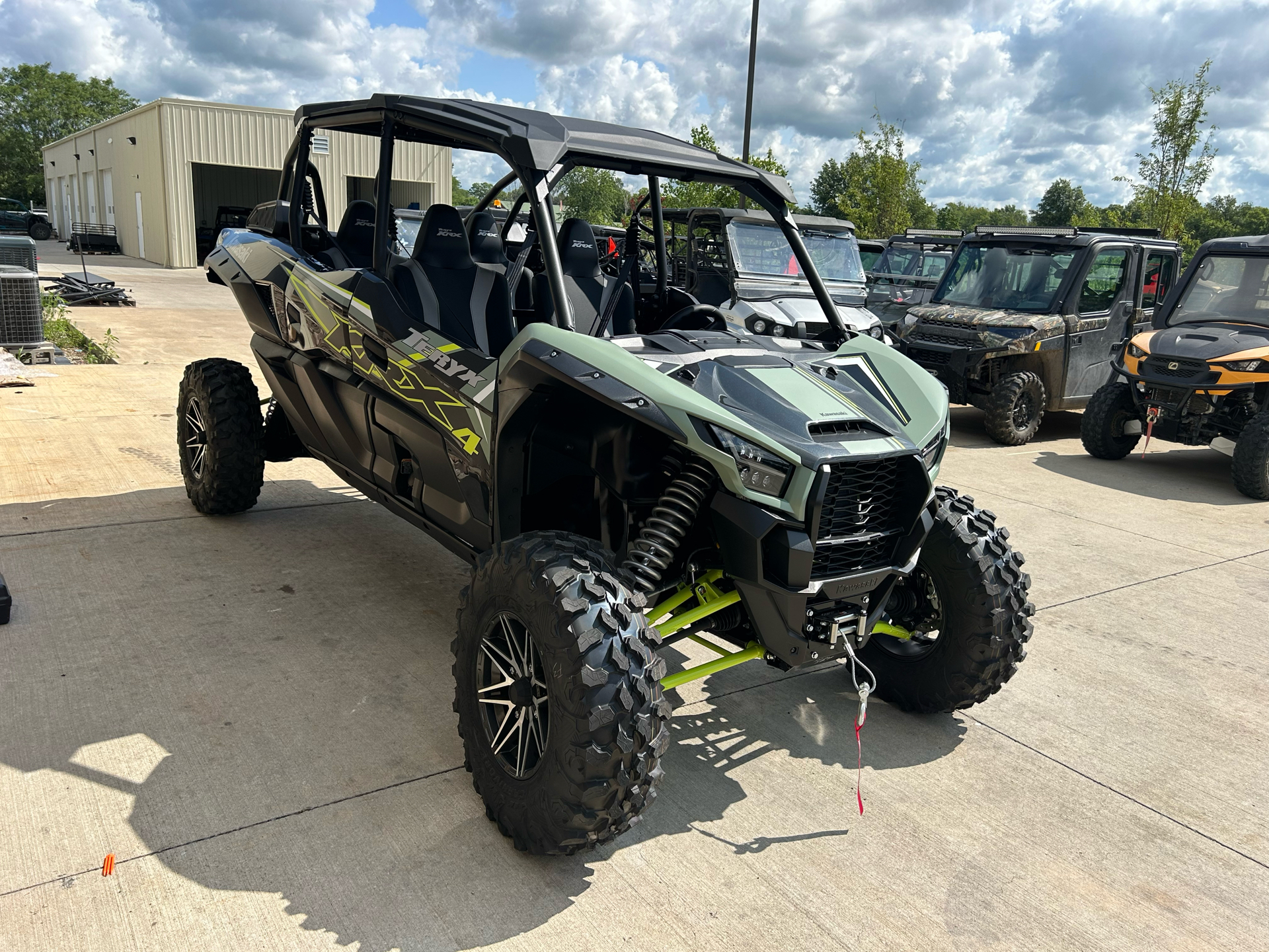 2024 Kawasaki Teryx KRX4 1000 SE in Columbia, Missouri - Photo 4