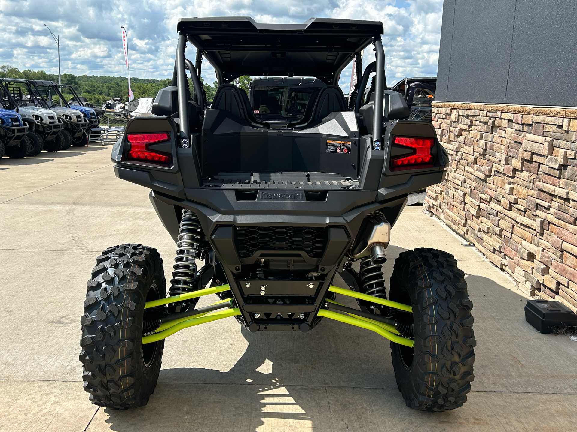 2024 Kawasaki Teryx KRX4 1000 SE in Columbia, Missouri - Photo 5