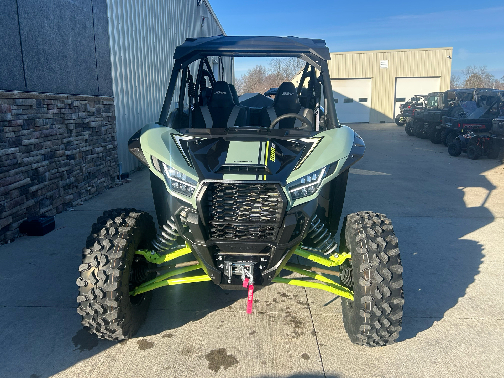 2024 Kawasaki Teryx KRX4 1000 SE in Columbia, Missouri - Photo 2