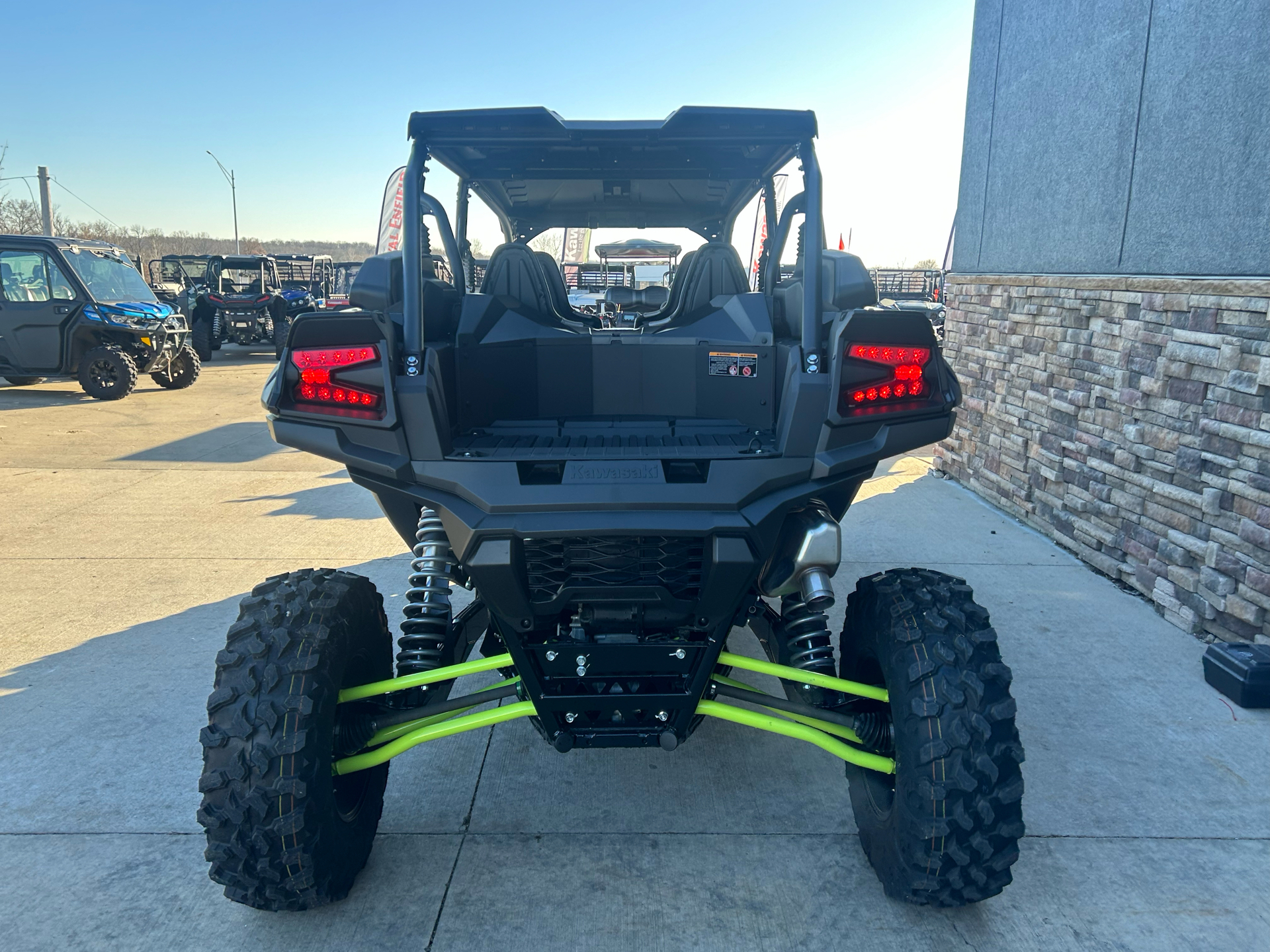 2024 Kawasaki Teryx KRX4 1000 SE in Columbia, Missouri - Photo 5