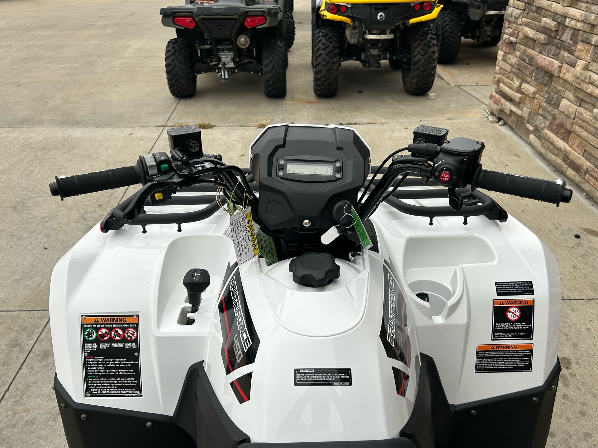 2025 Kawasaki Brute Force 450 4x4 in Columbia, Missouri - Photo 3