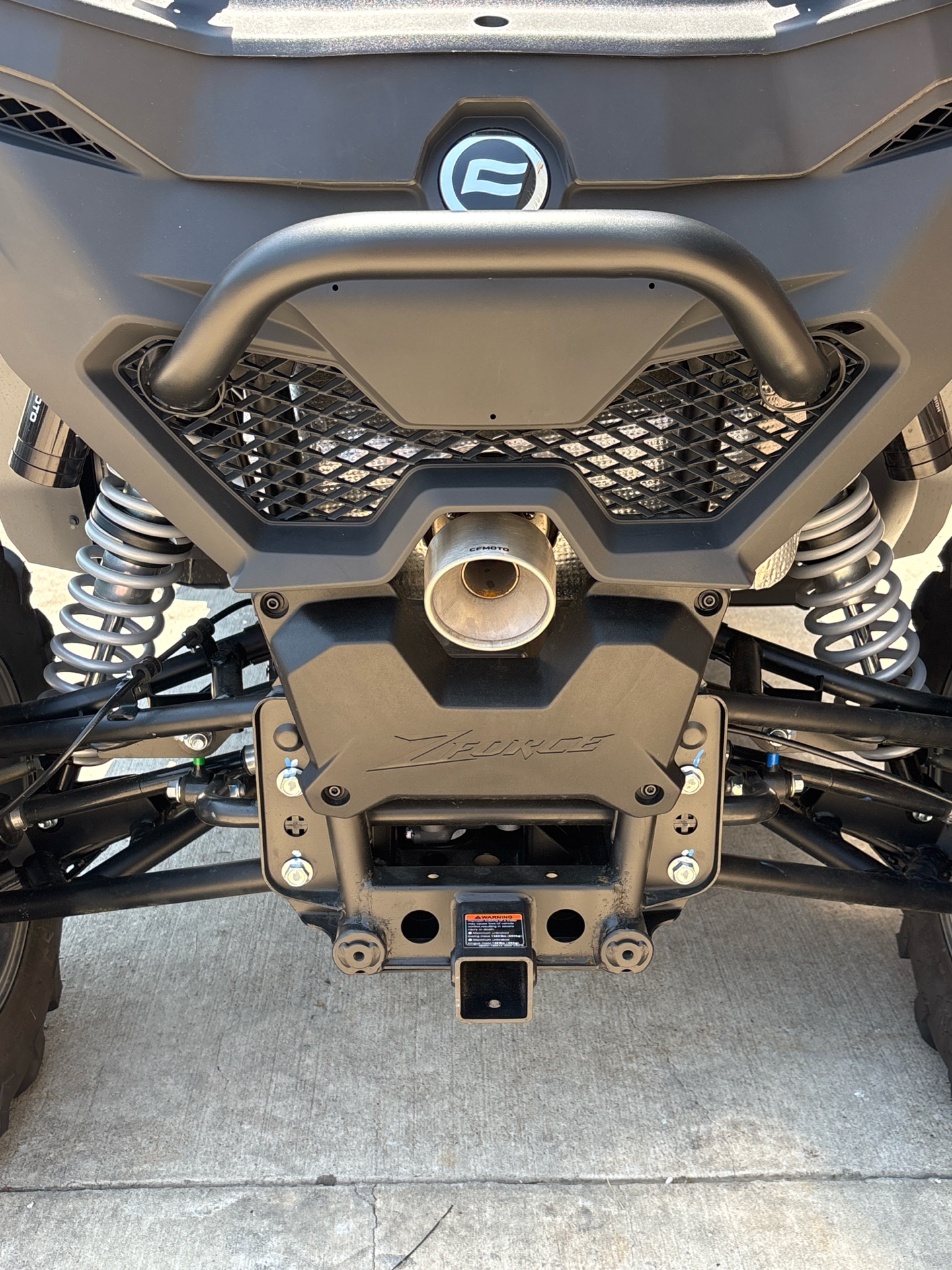 2025 CFMOTO ZForce 950 Sport in Columbia, Missouri - Photo 4