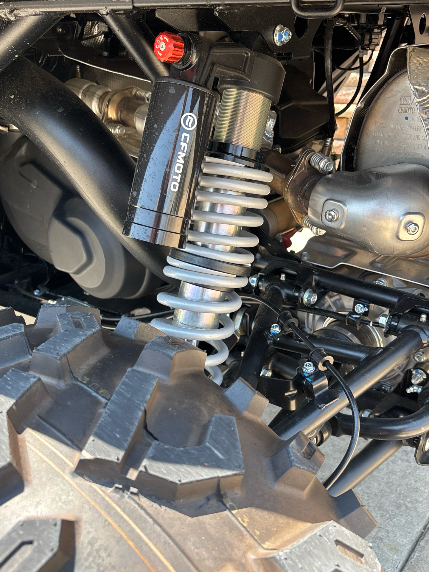 2025 CFMOTO ZForce 950 Sport in Columbia, Missouri - Photo 8