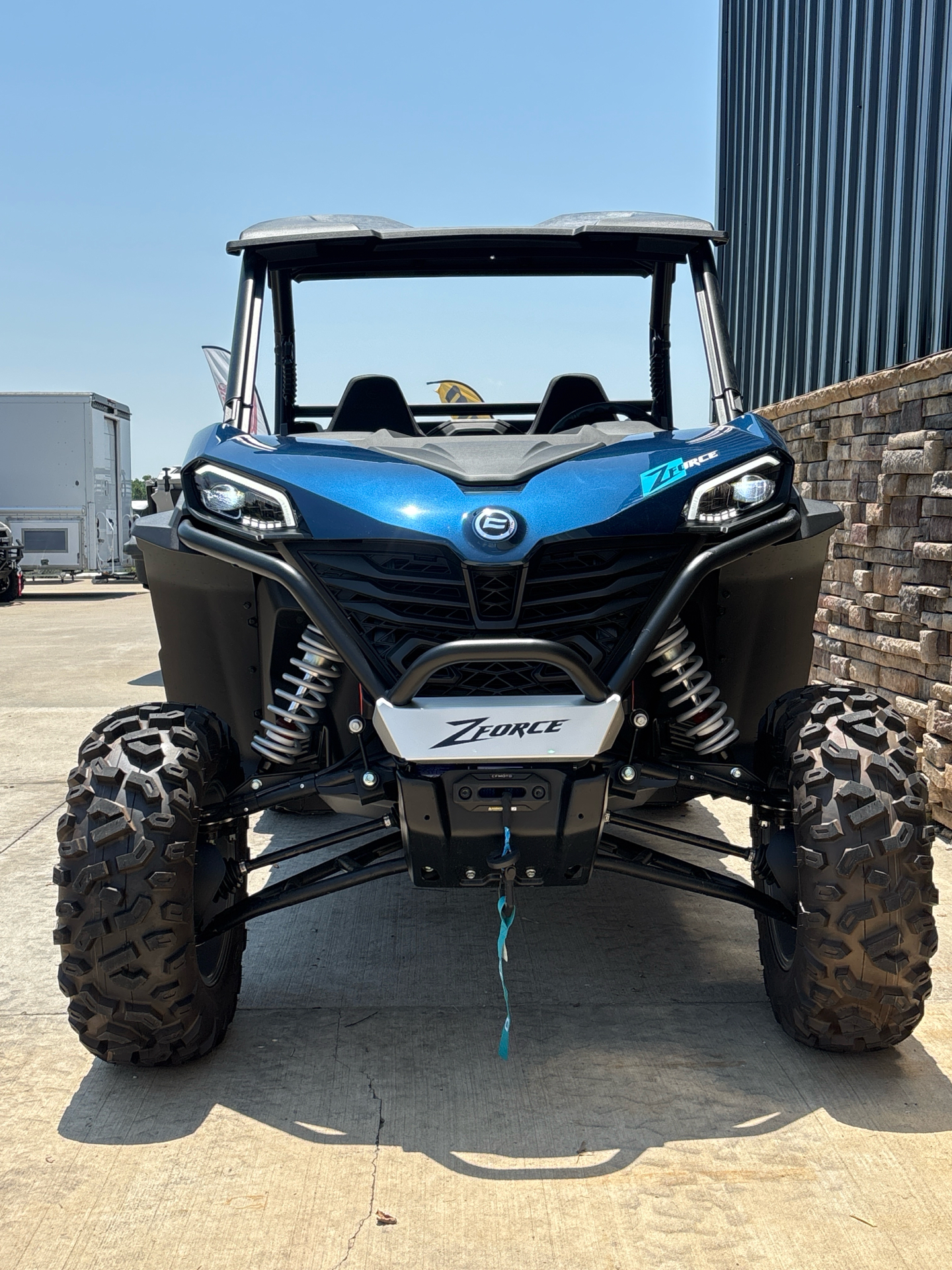 2025 CFMOTO ZForce 950 Sport in Columbia, Missouri - Photo 9