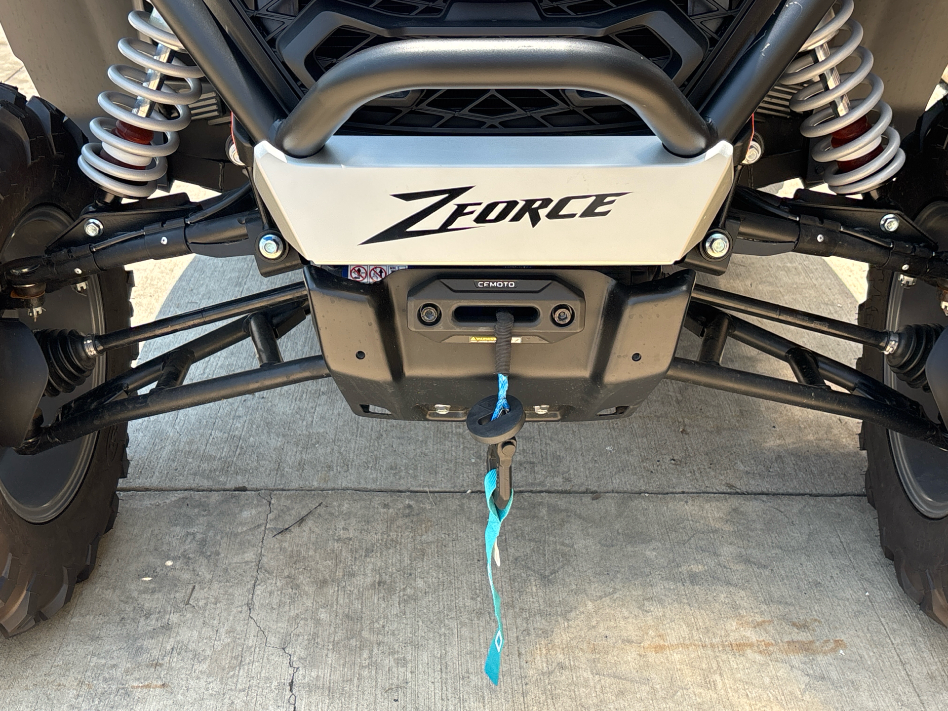 2025 CFMOTO ZForce 950 Sport in Columbia, Missouri - Photo 10