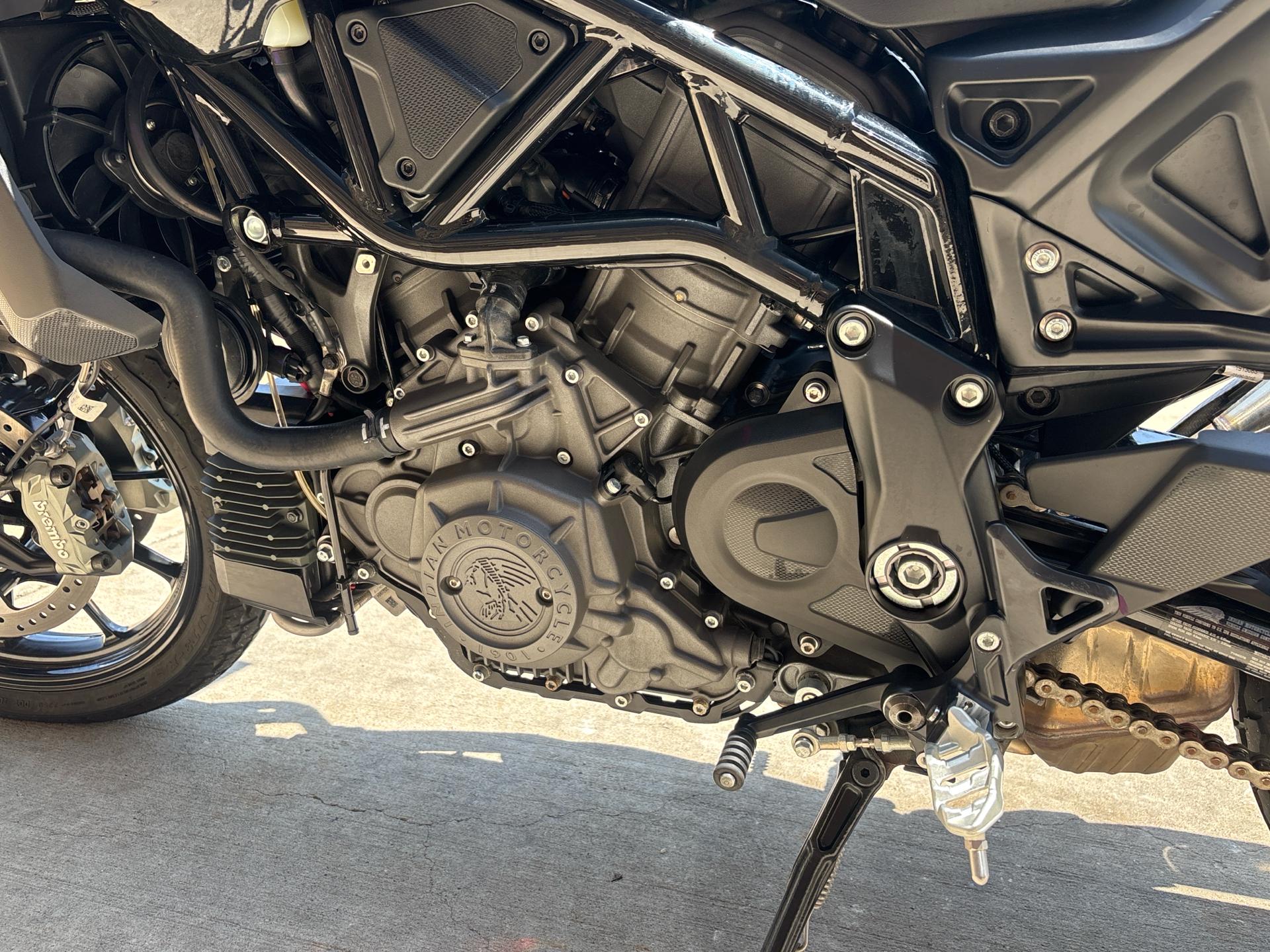 2019 Indian Motorcycle FTR™ 1200 S in Columbia, Missouri - Photo 8