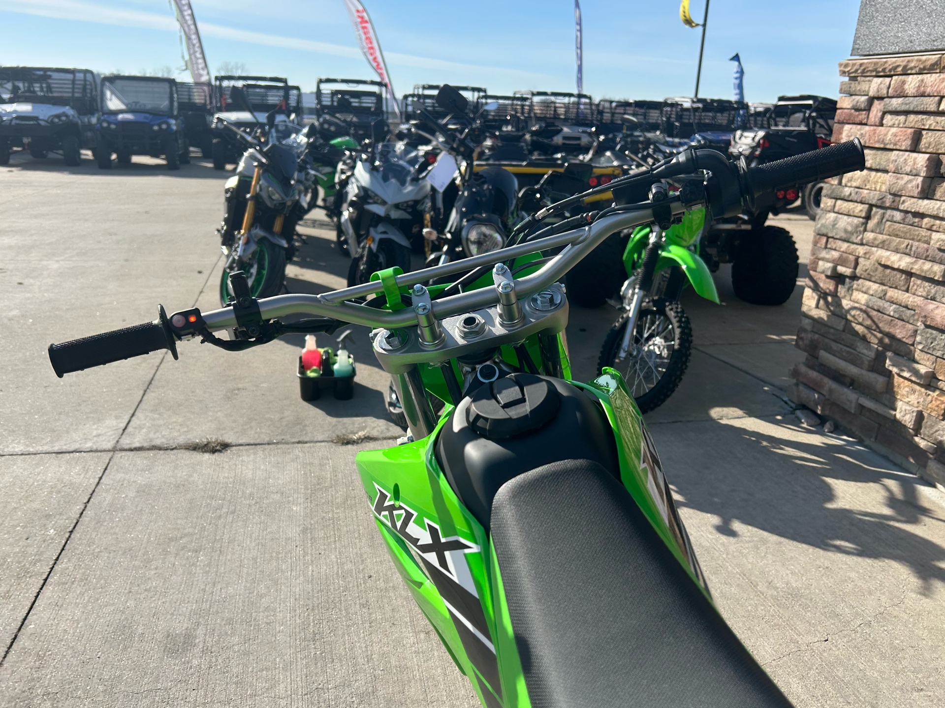 2025 Kawasaki KLX 230R in Columbia, Missouri - Photo 4