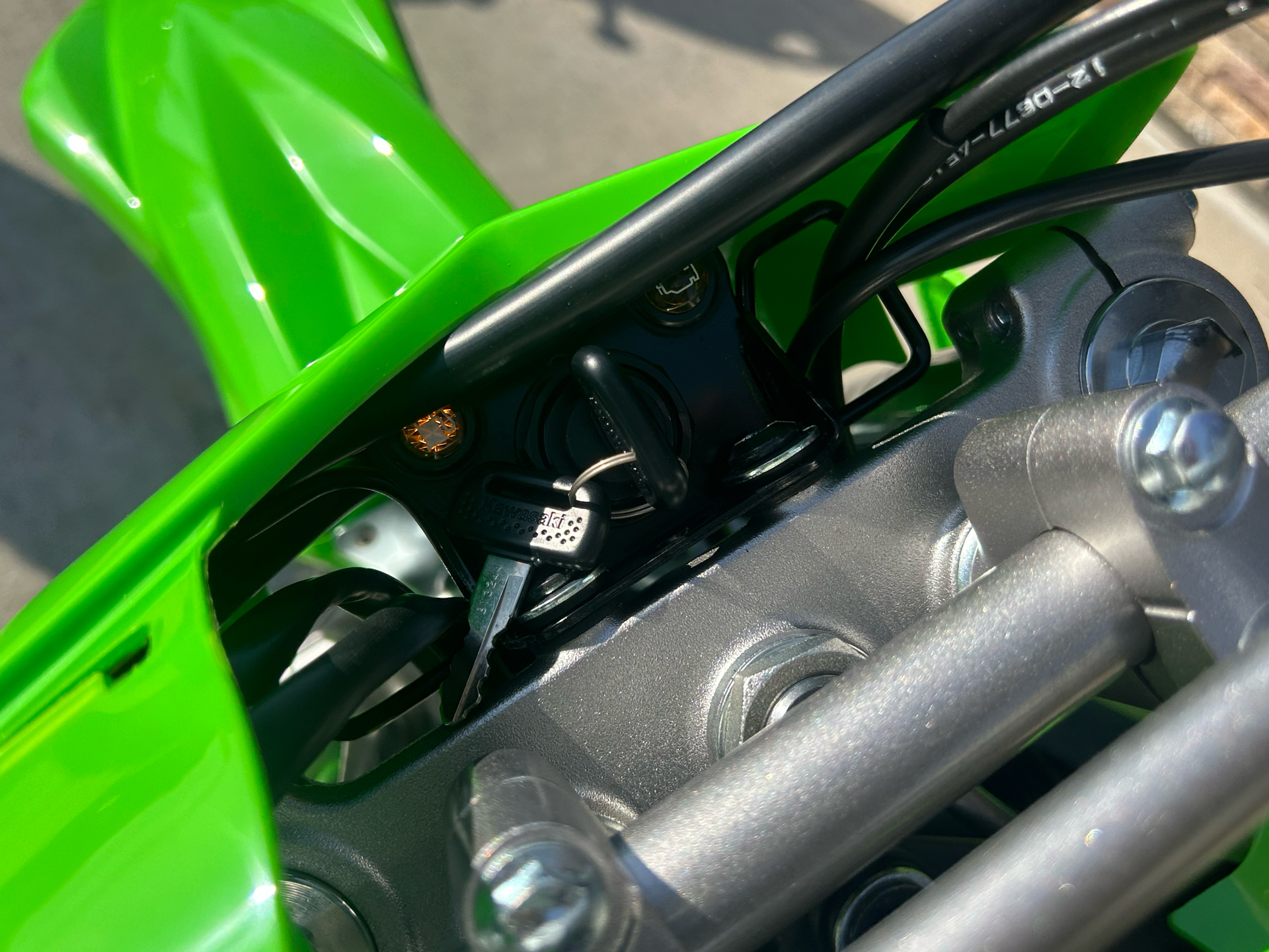 2025 Kawasaki KLX 230R in Columbia, Missouri - Photo 7
