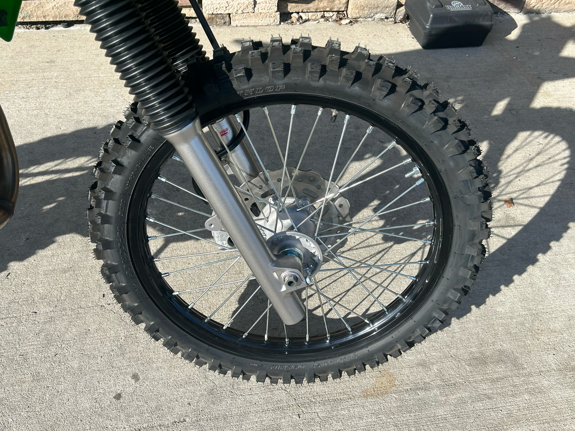 2025 Kawasaki KLX 230R in Columbia, Missouri - Photo 9