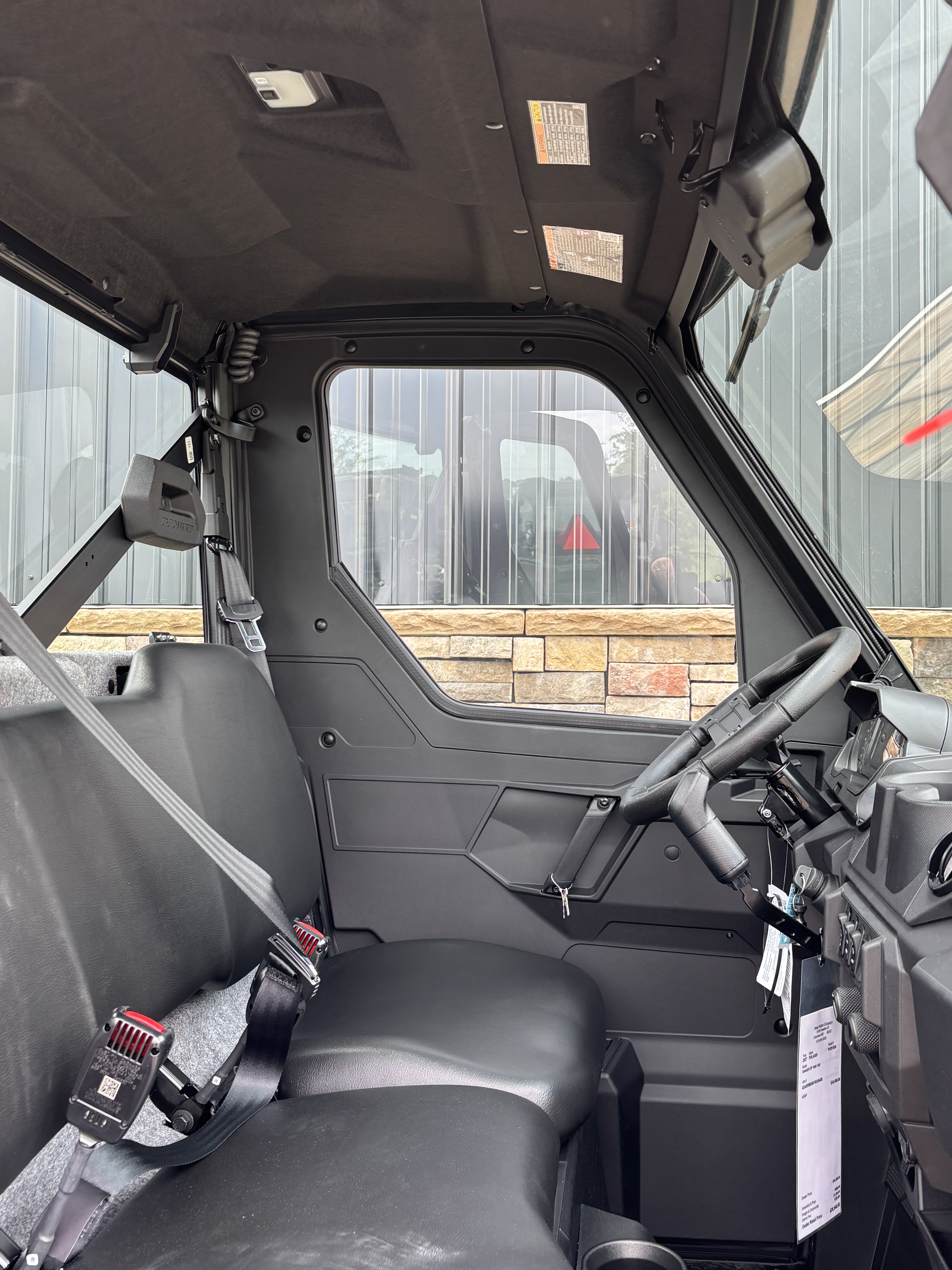 2027 Polaris Ranger XP 1000 Cab in Columbia, Missouri - Photo 5