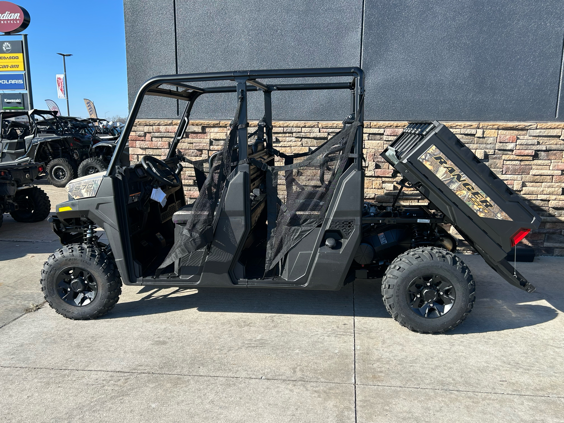 2025 Polaris Ranger Crew SP 570 Premium in Columbia, Missouri - Photo 5