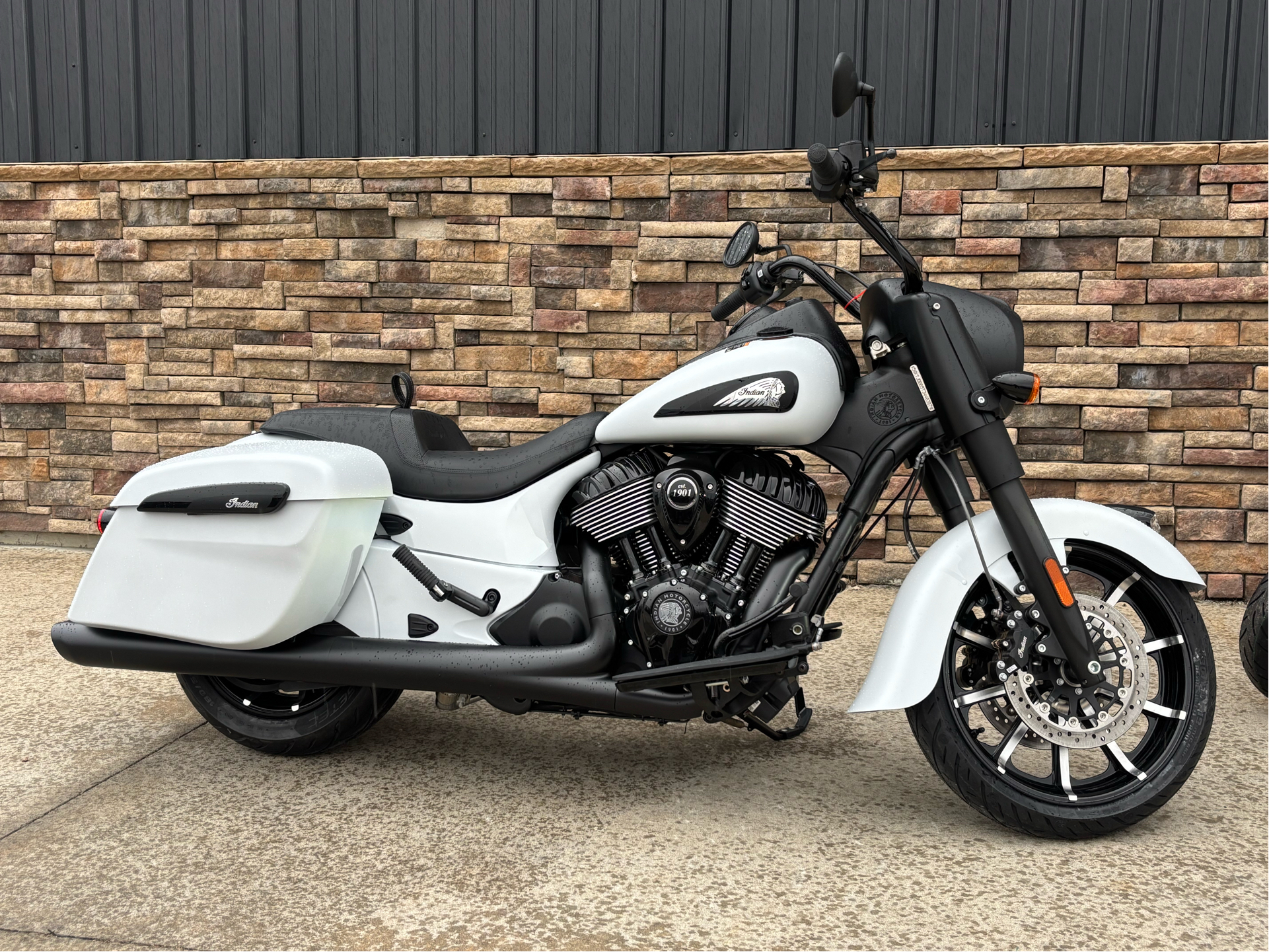 2026 Indian Motorcycle Springfield® Dark Horse® in Columbia, Missouri - Photo 14