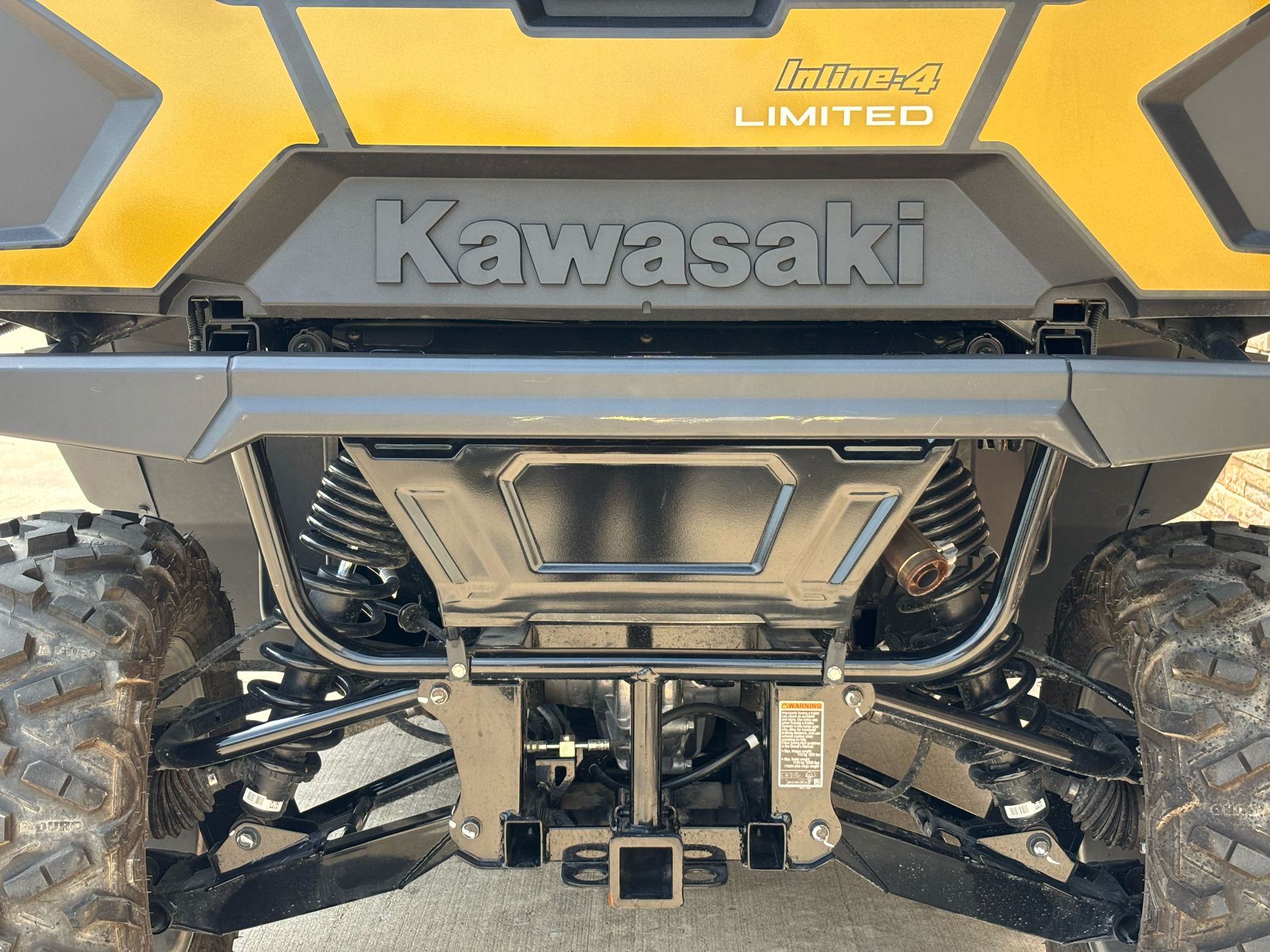 2024 Kawasaki RIDGE Limited HVAC in Columbia, Missouri - Photo 13