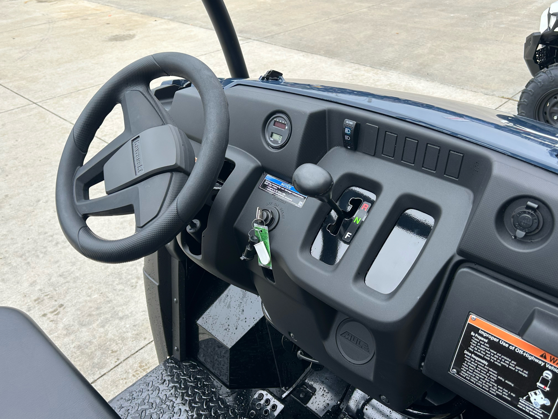 2025 Kawasaki MULE SX in Columbia, Missouri - Photo 7