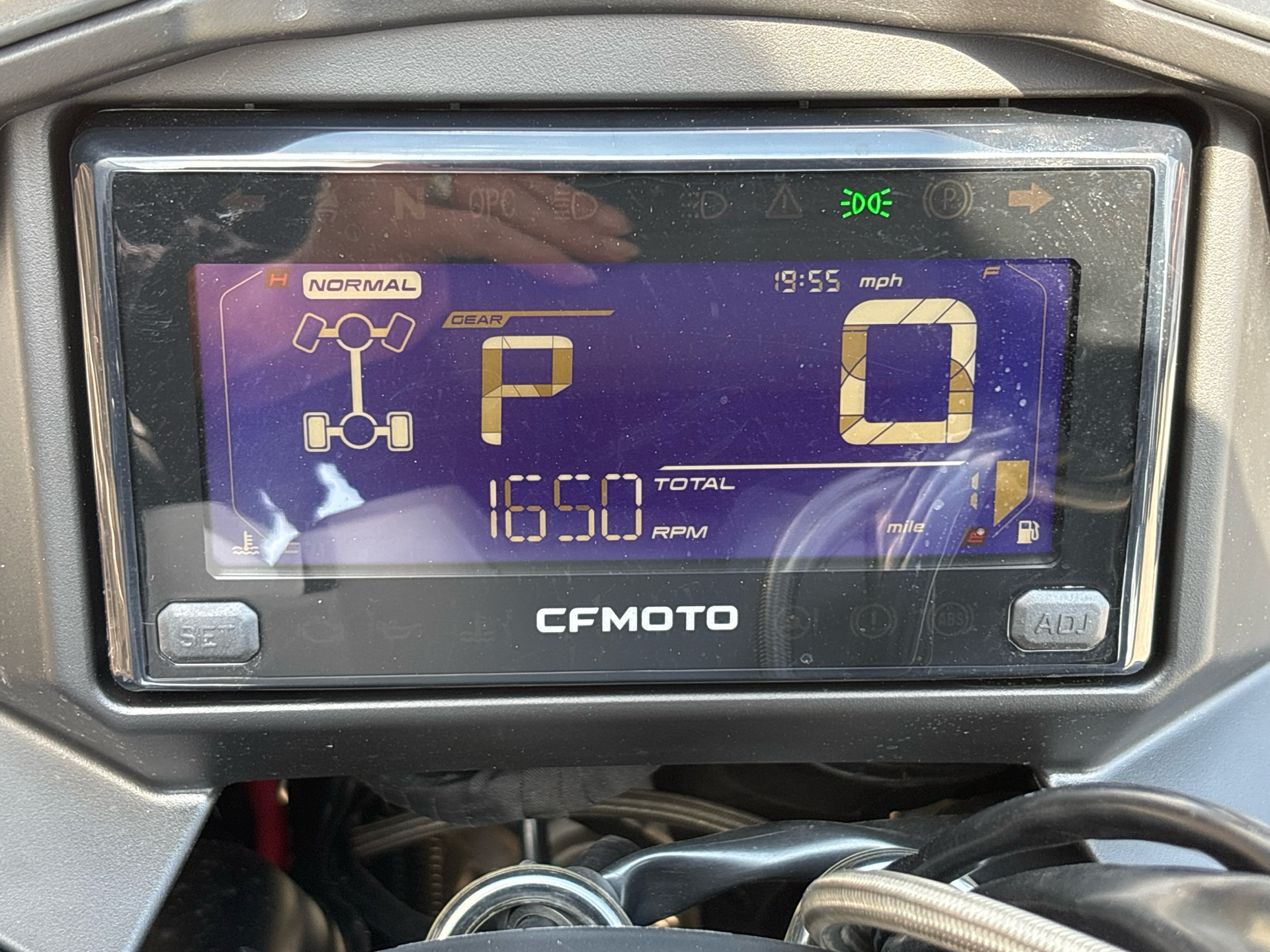 2025 CFMOTO CForce 600 Touring in Columbia, Missouri - Photo 6