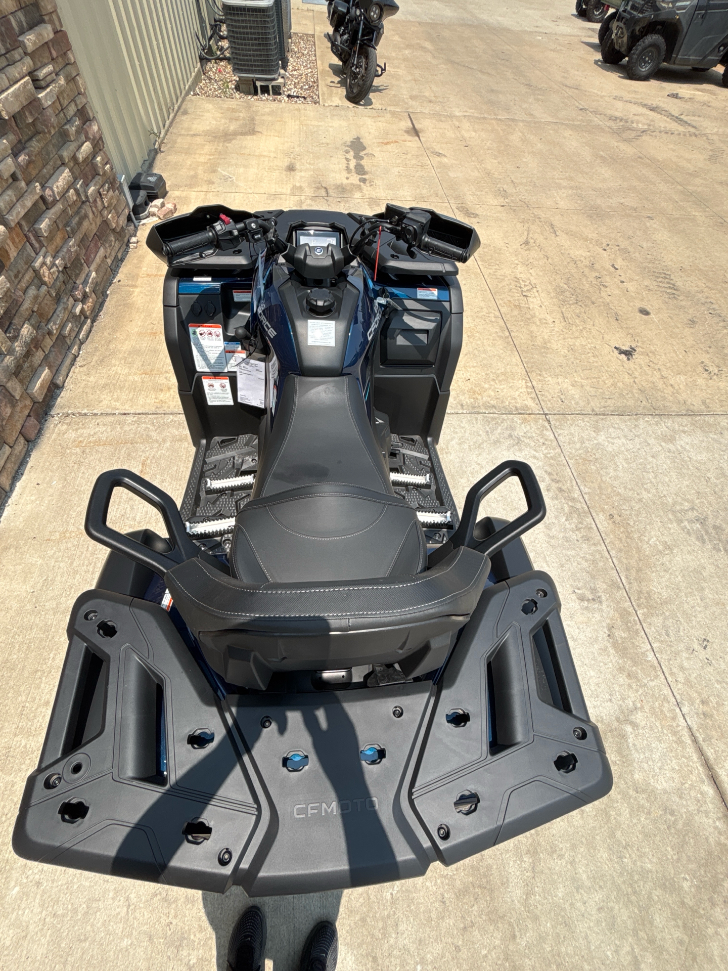 2025 CFMOTO CForce 600 Touring in Columbia, Missouri - Photo 8