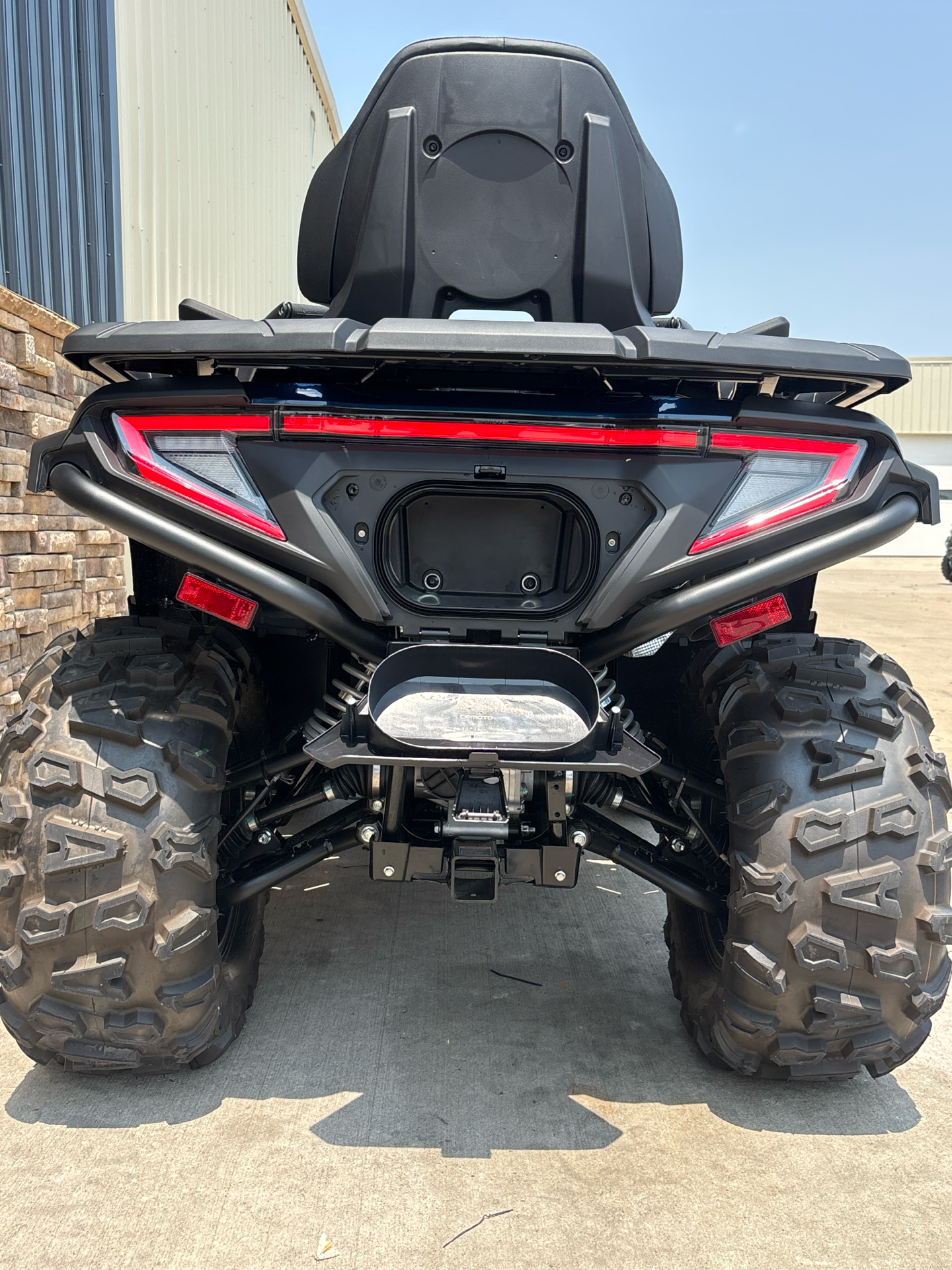 2025 CFMOTO CForce 600 Touring in Columbia, Missouri - Photo 10
