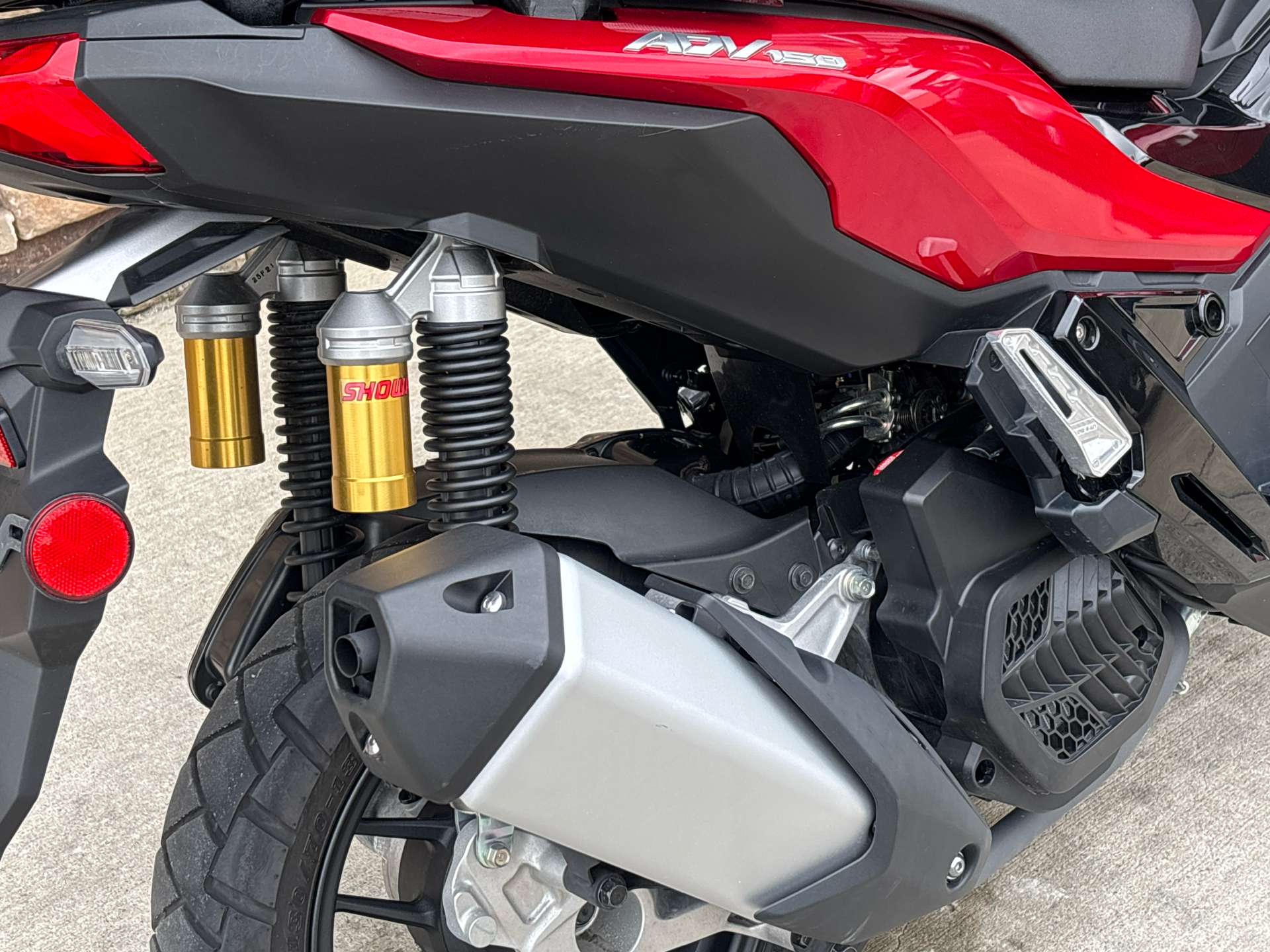 2022 Honda ADV150 in Columbia, Missouri - Photo 4