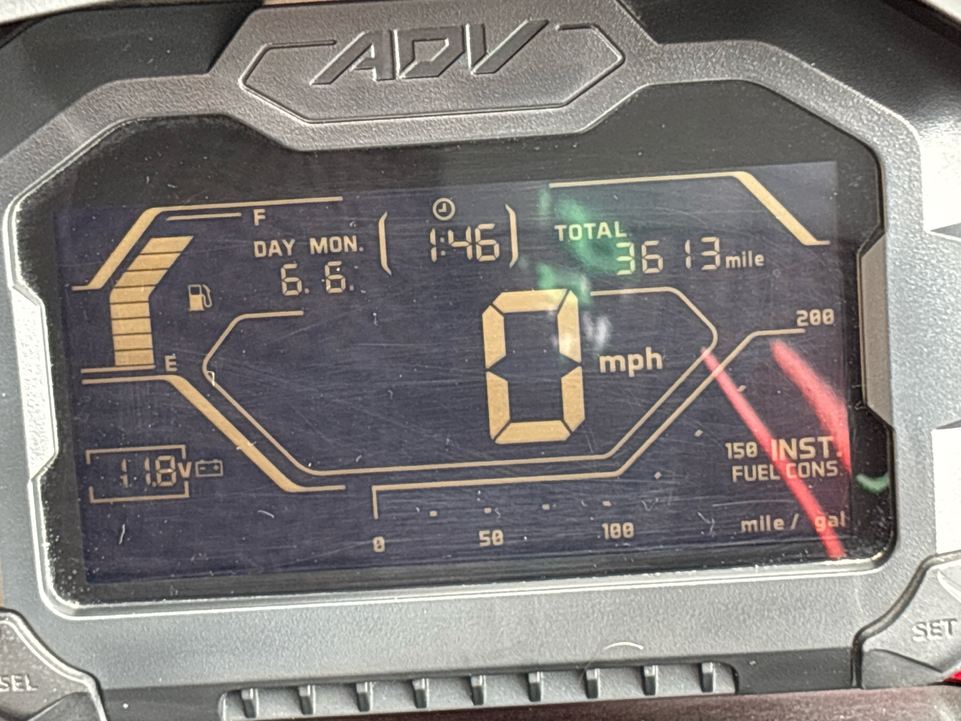 2022 Honda ADV150 in Columbia, Missouri - Photo 6