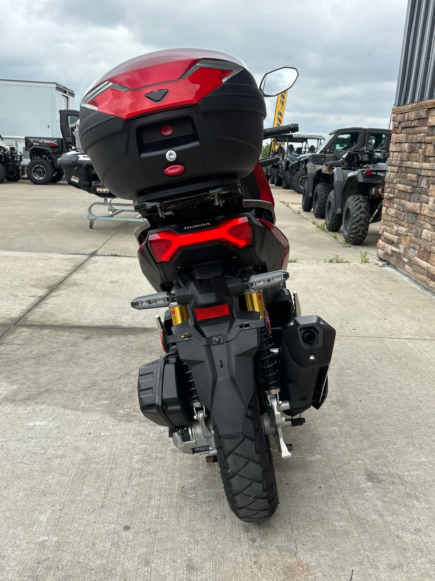 2022 Honda ADV150 in Columbia, Missouri - Photo 9