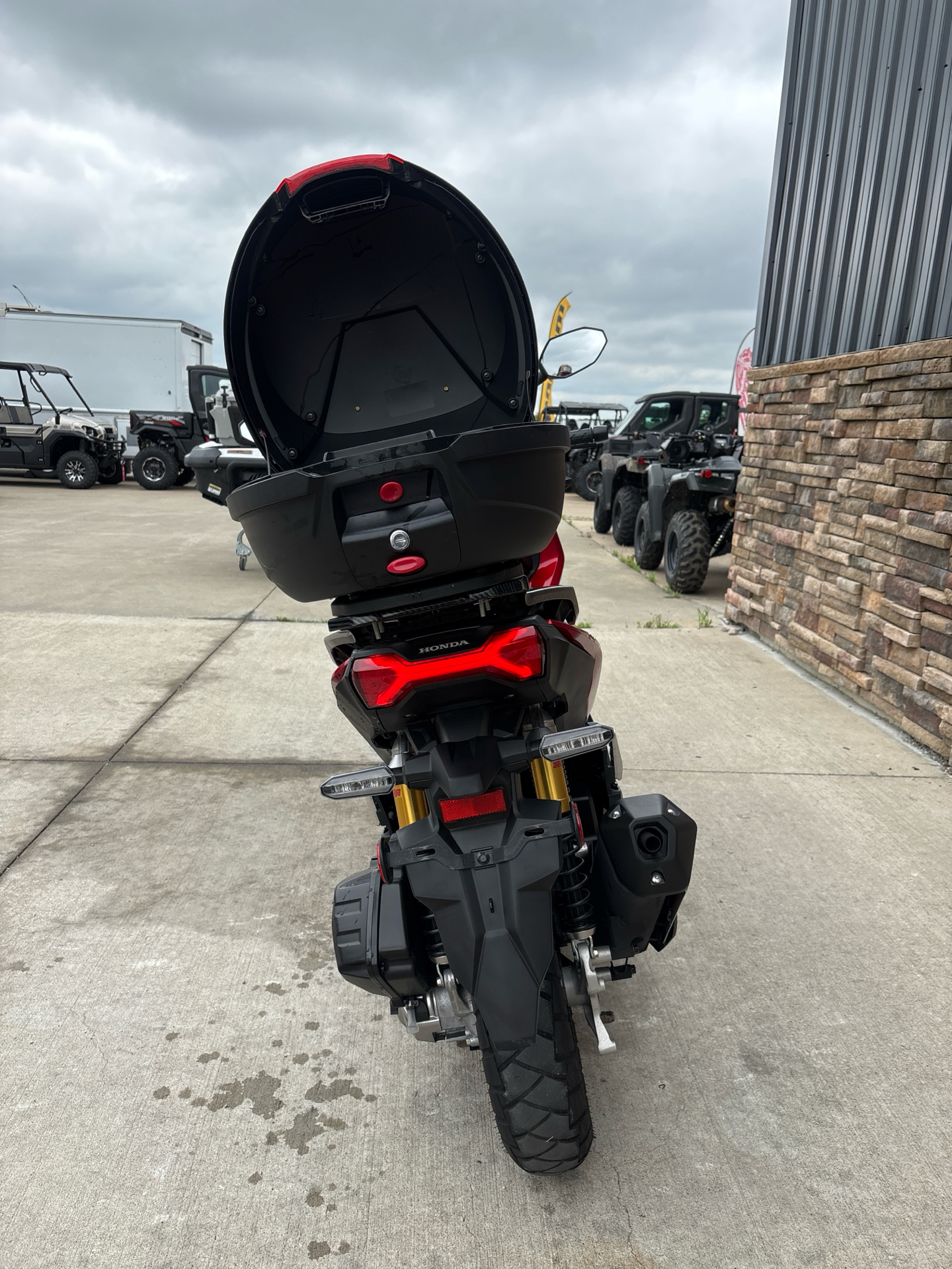 2022 Honda ADV150 in Columbia, Missouri - Photo 10