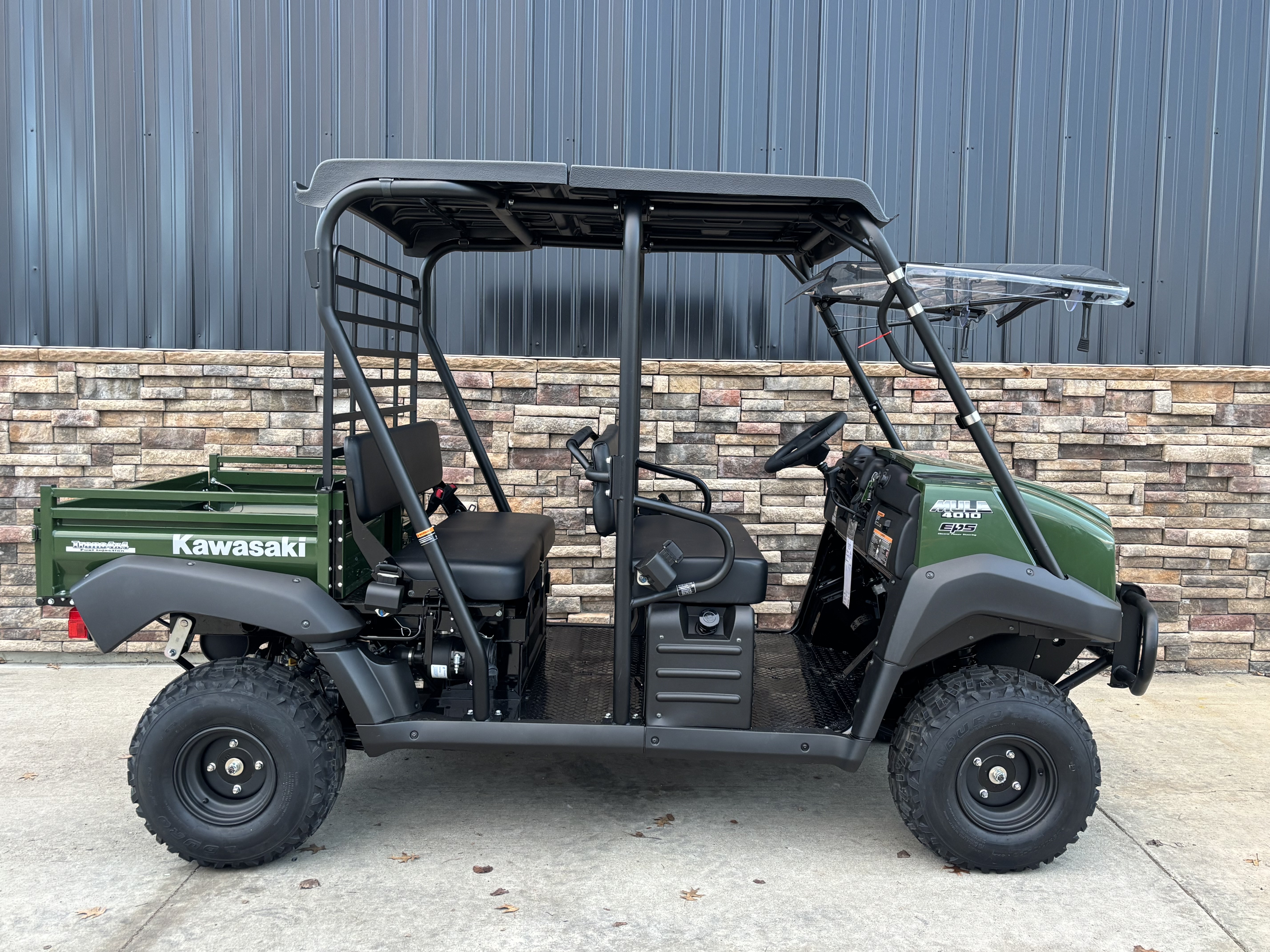 2026 Kawasaki MULE 4010 Trans4x4 in Columbia, Missouri - Photo 11