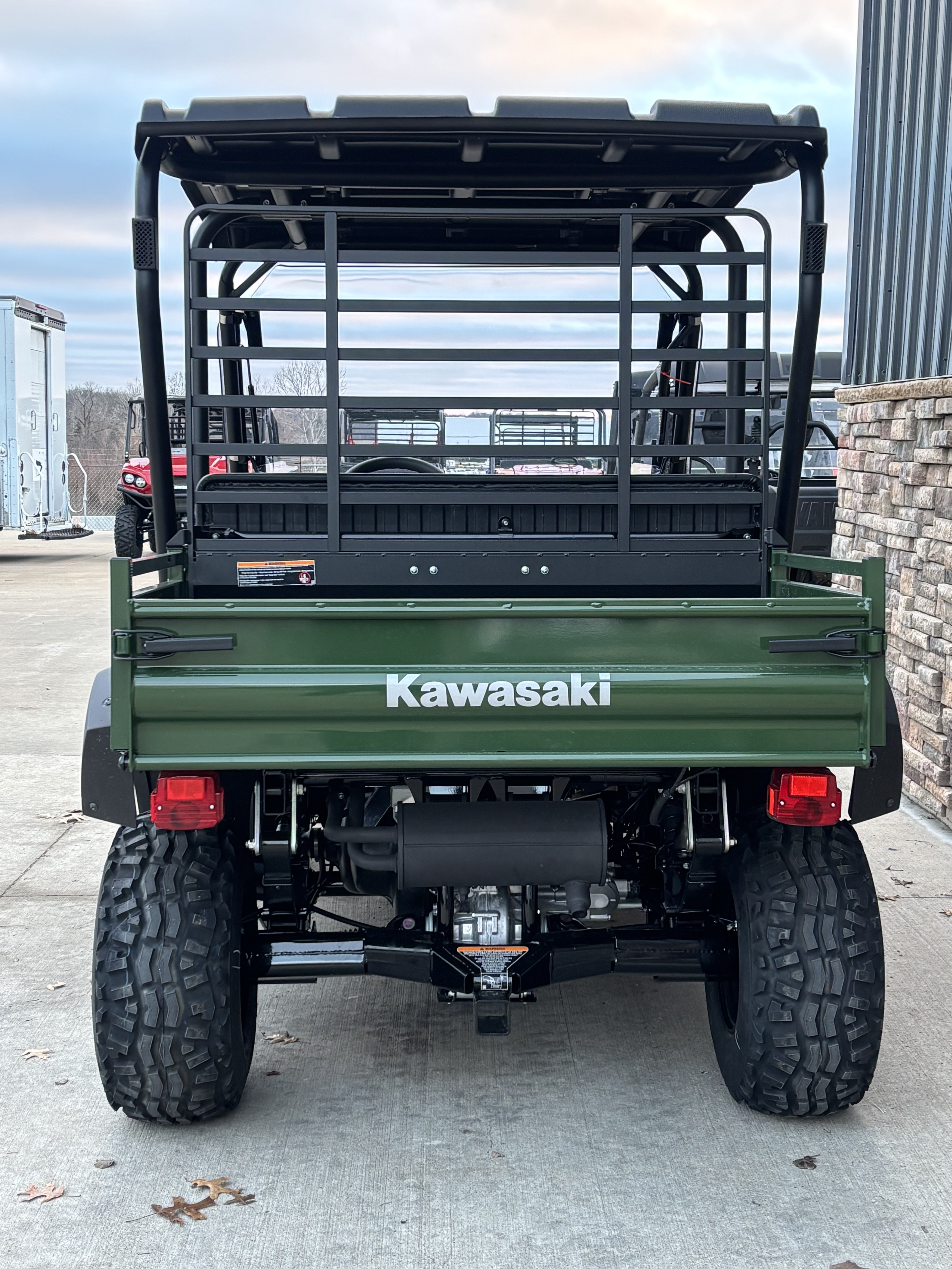 2026 Kawasaki MULE 4010 Trans4x4 in Columbia, Missouri - Photo 12