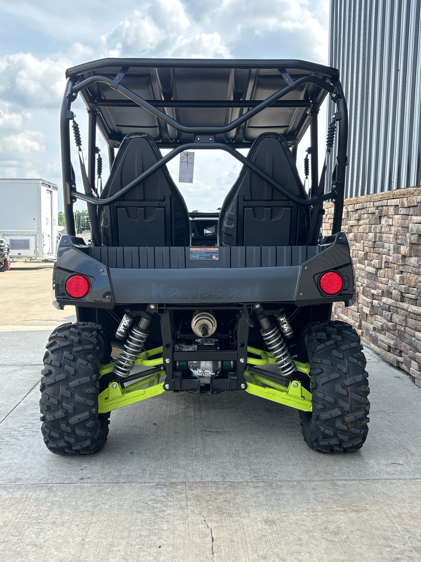 2025 Kawasaki Teryx4 S LE in Columbia, Missouri - Photo 11