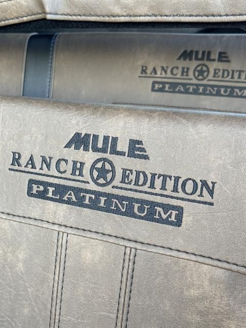2026 Kawasaki MULE PRO-FXT 1000 Platinum Ranch Edition 9