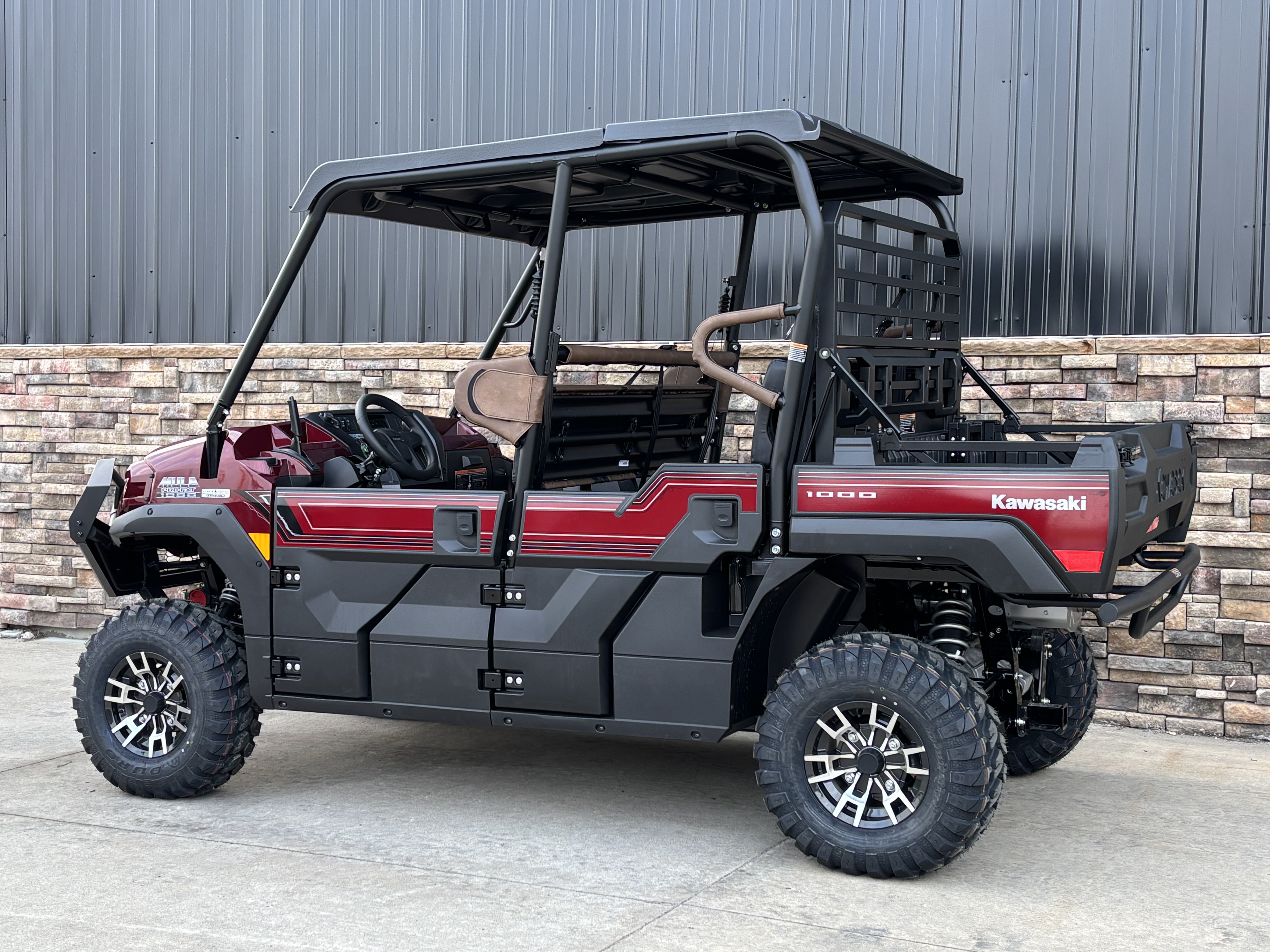 2026 Kawasaki MULE PRO-FXT 1000 Platinum Ranch Edition in Columbia, Missouri - Photo 2